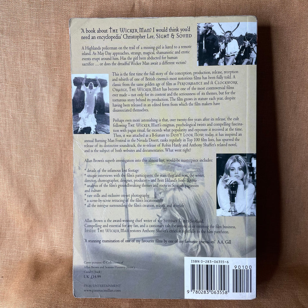 Inside The Wicker Man: The Morbid Ingenuities — Allan Brown