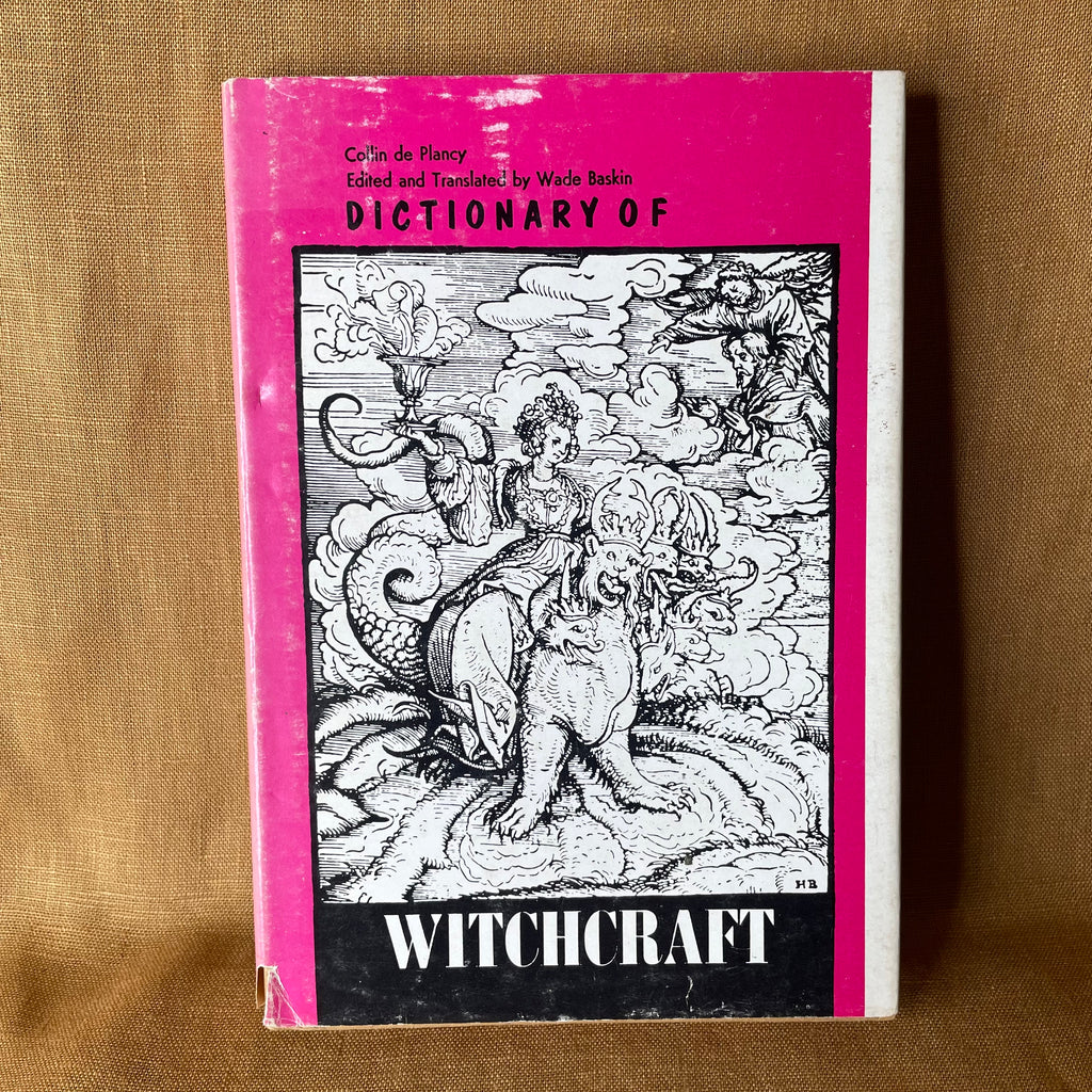 Dictionary of Witchcraft — Collin de Plancy