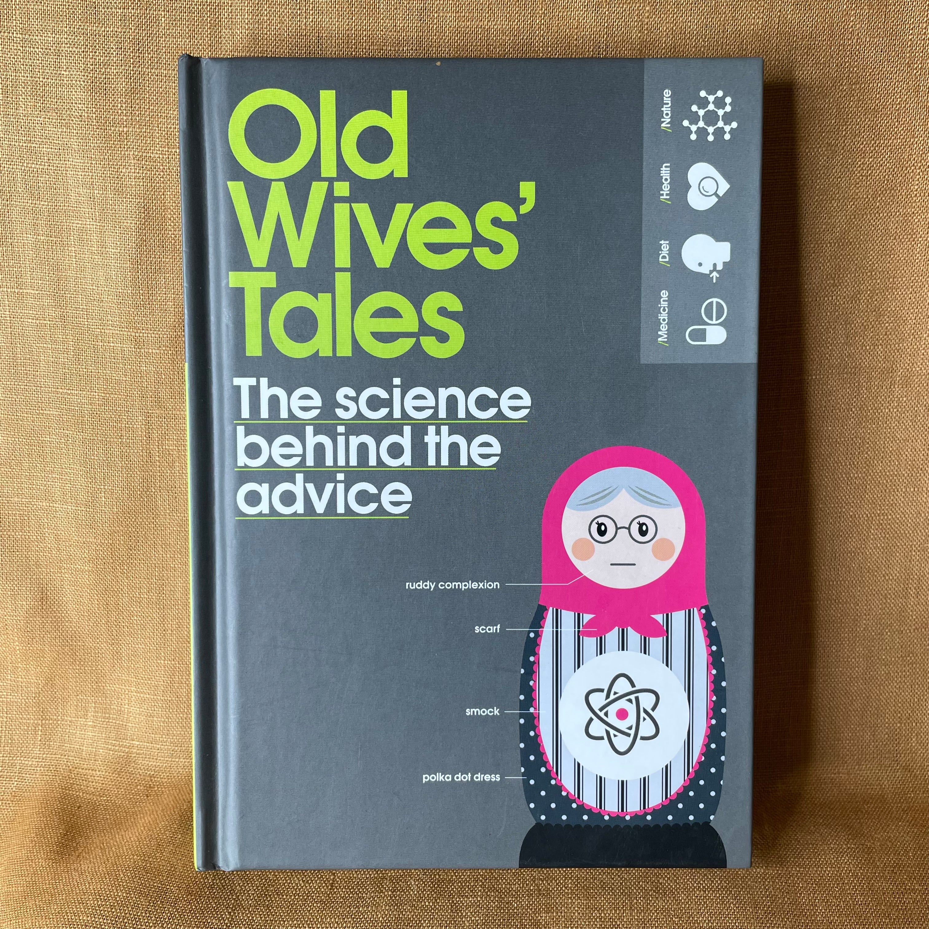Old Wives’ Tales: The Science Behind the Advice — Michael Powell