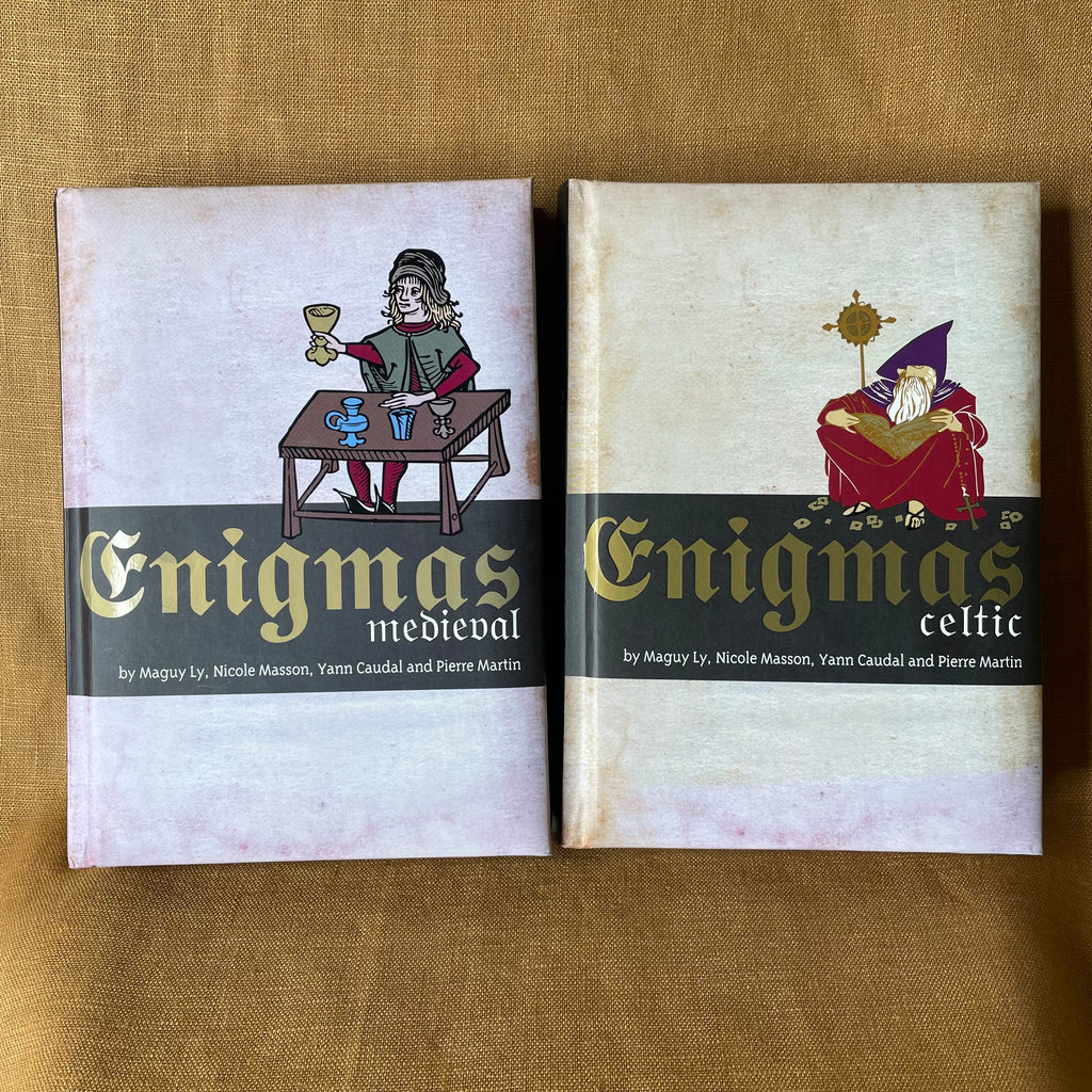 Enigmas Medieval & Enigmas Celtic — Maguy Ly, Nicole Masson, Yann Caudal and Pierre Martin