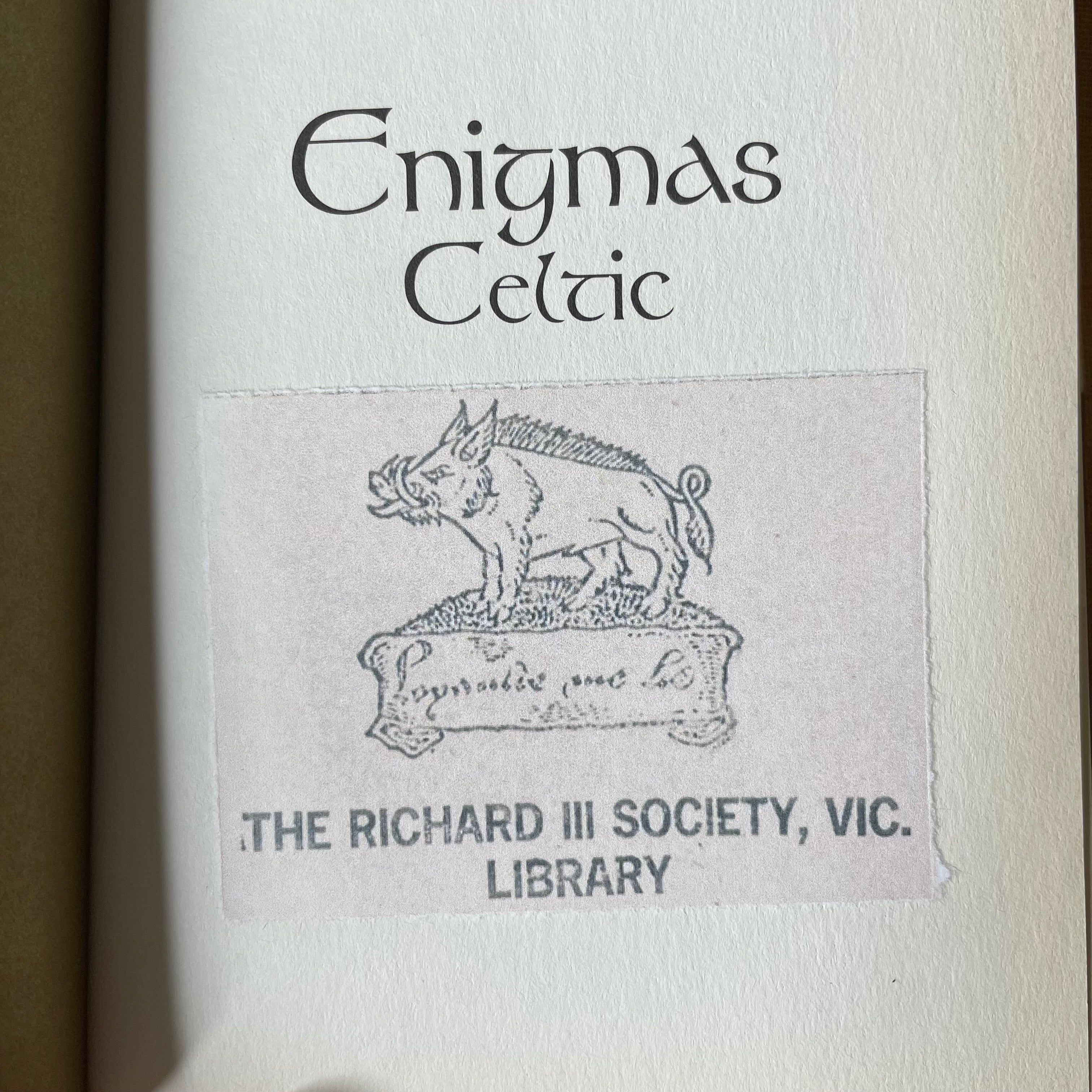 Enigmas Medieval & Enigmas Celtic — Maguy Ly, Nicole Masson, Yann Caudal and Pierre Martin