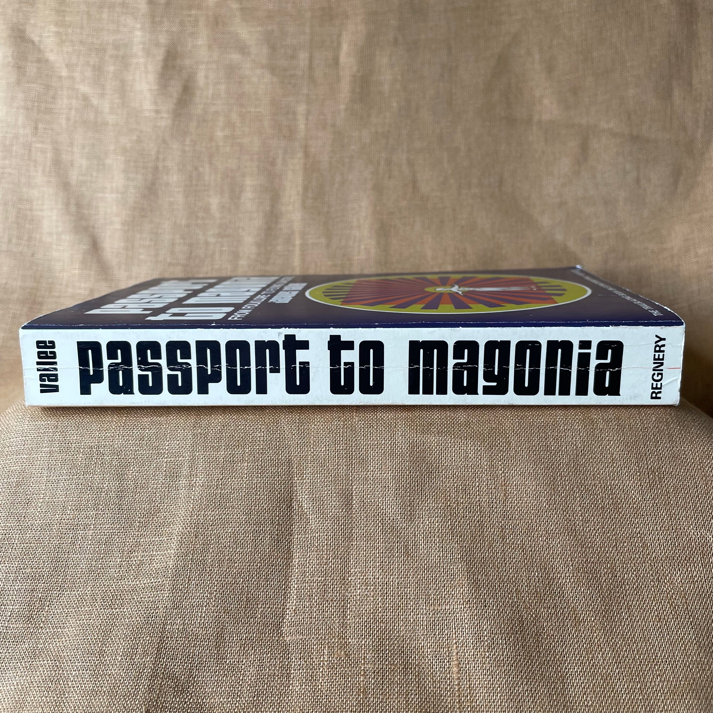 Passport to Magonia: From Folklore to Flying Saucers — Jacques Vallée