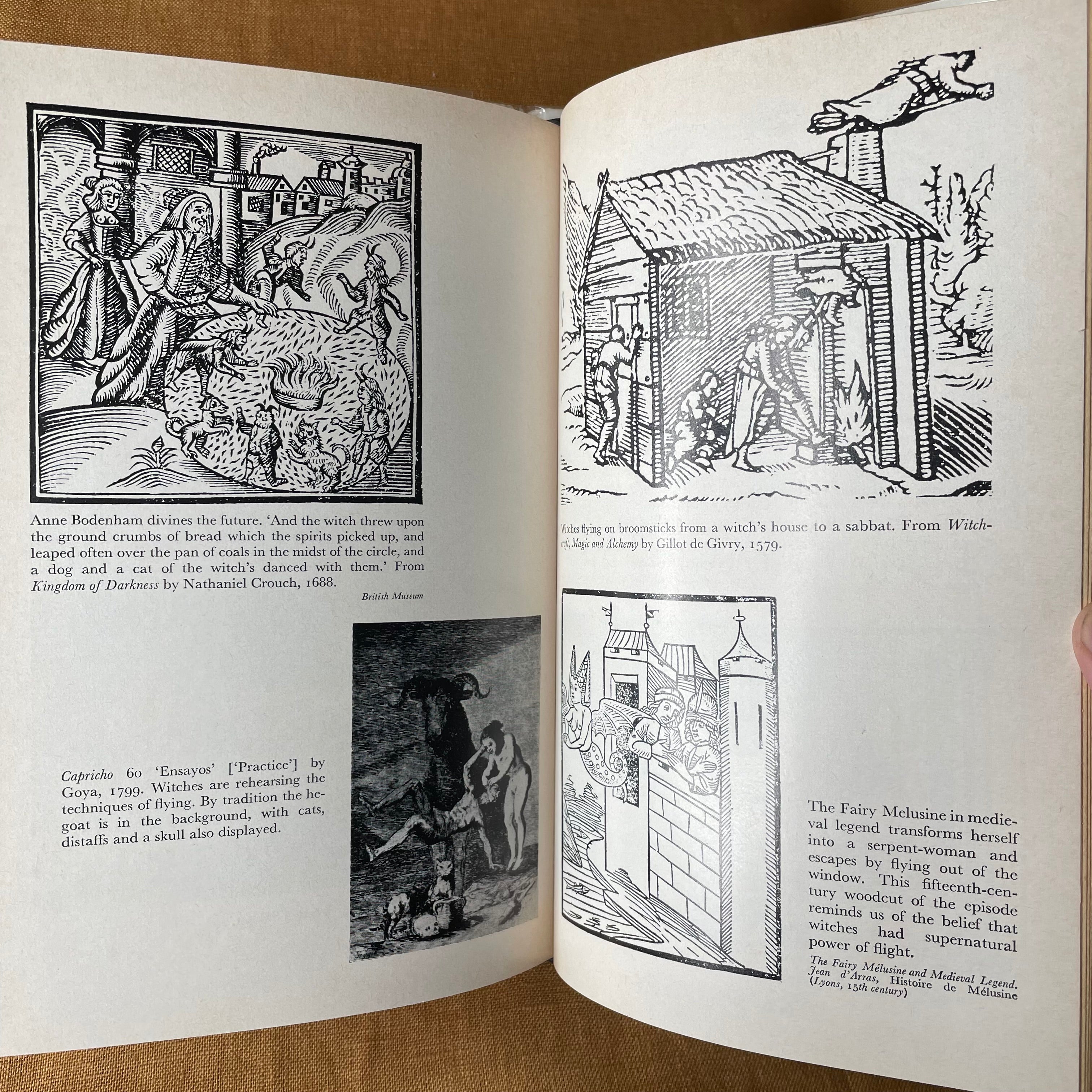 Witch, Spirit, Devil — A. F. Scott