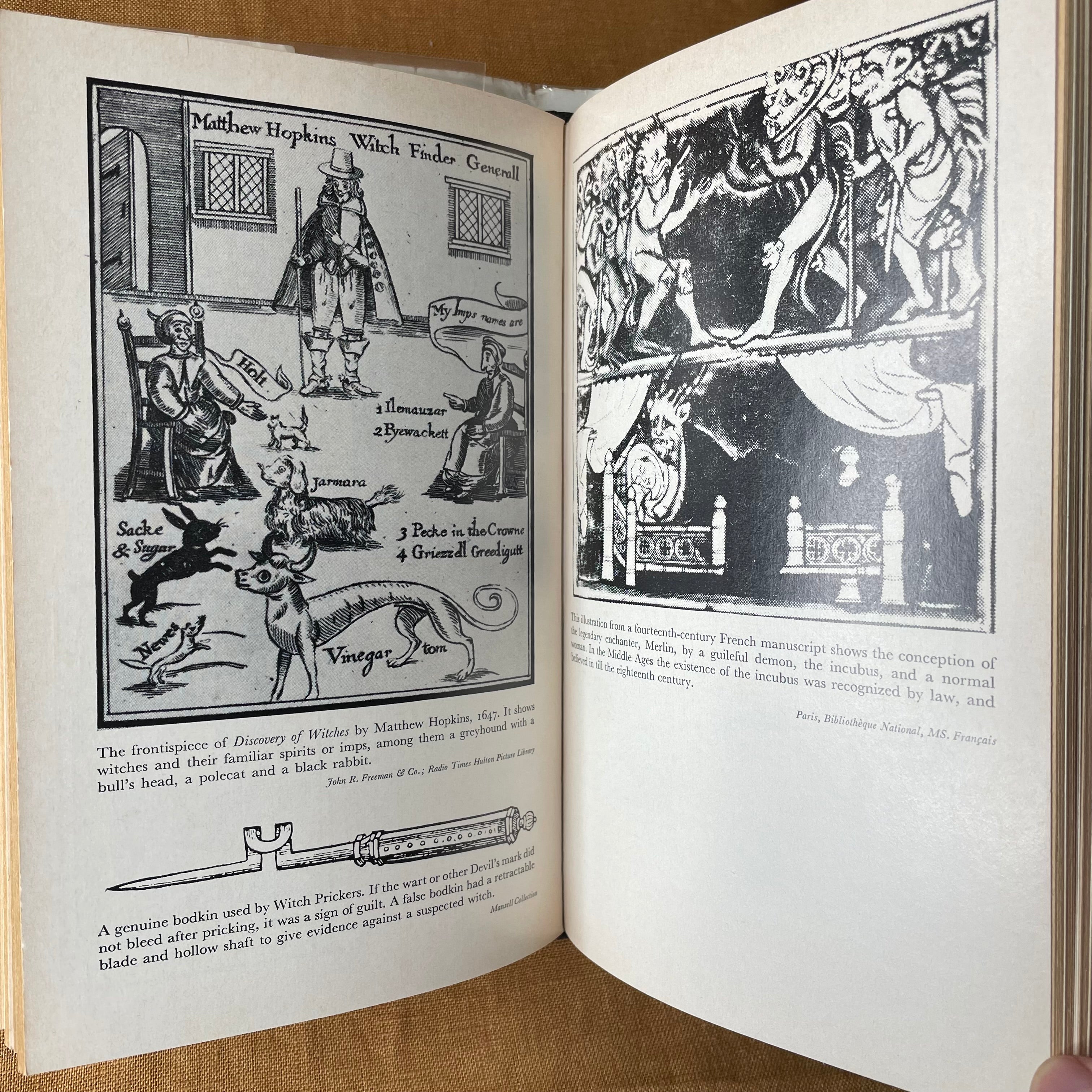 Witch, Spirit, Devil — A. F. Scott