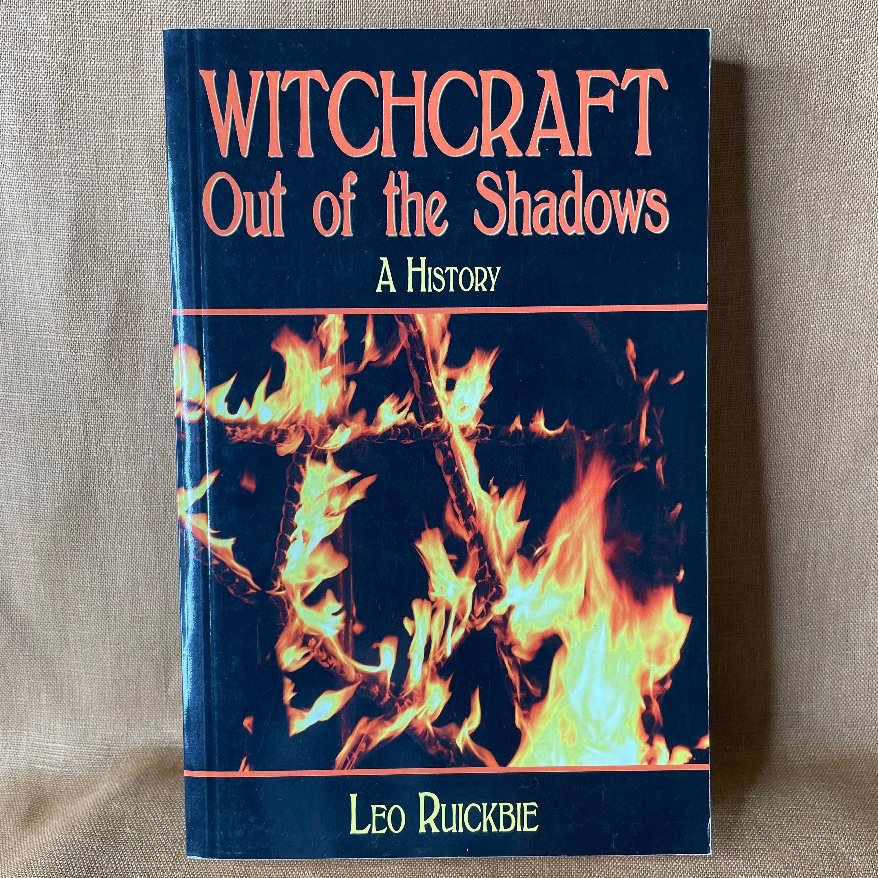 Witchcraft: Out of the Shadows — Leo Ruickbie