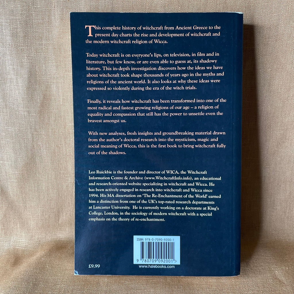 Witchcraft: Out of the Shadows — Leo Ruickbie