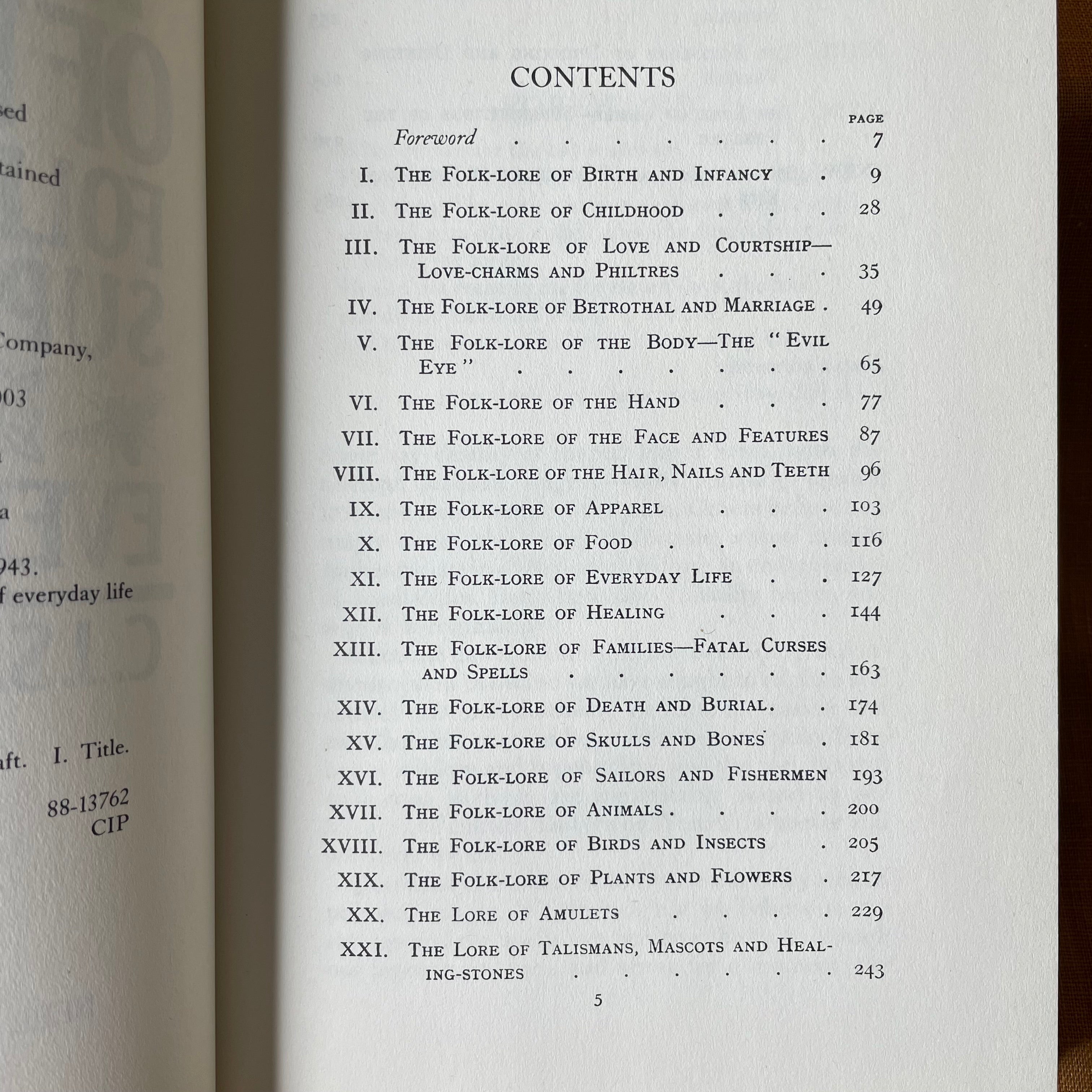 The Hand of Destiny: Folklore and Superstition for Everyday Life — C. J. S. Thompson