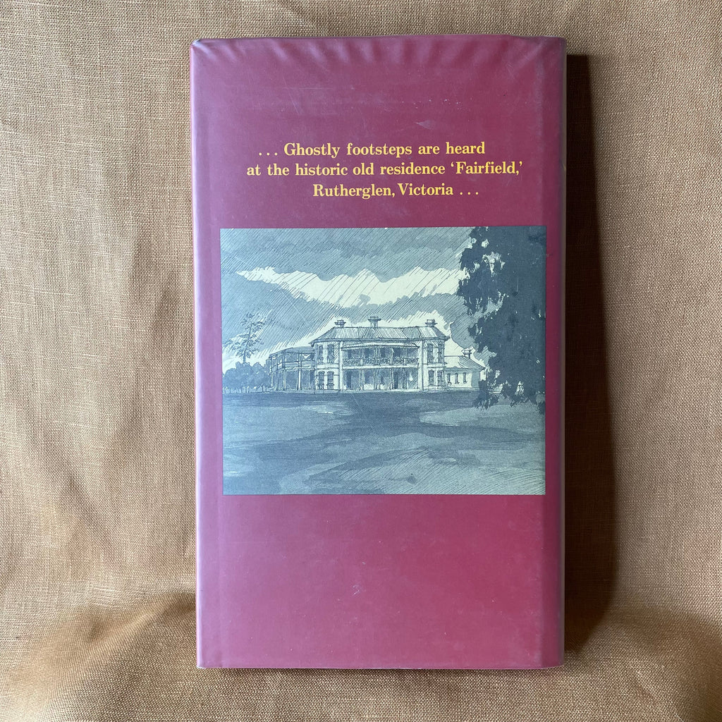 A Glimpse of Ghosts: Mysterious Places and Haunted Houses of Early Australia — Valerie and Timothy McKenzie