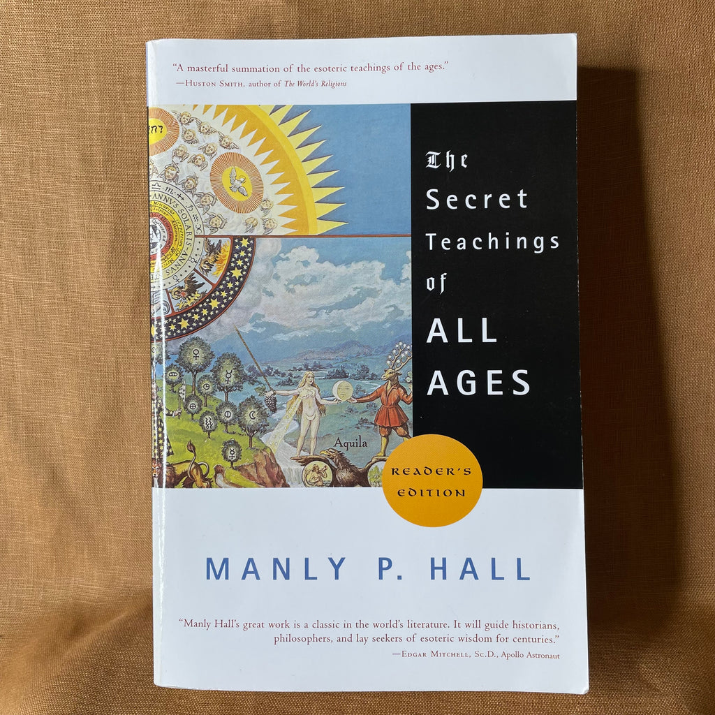 The Secret Teachings of All Ages — Manly P. Hall