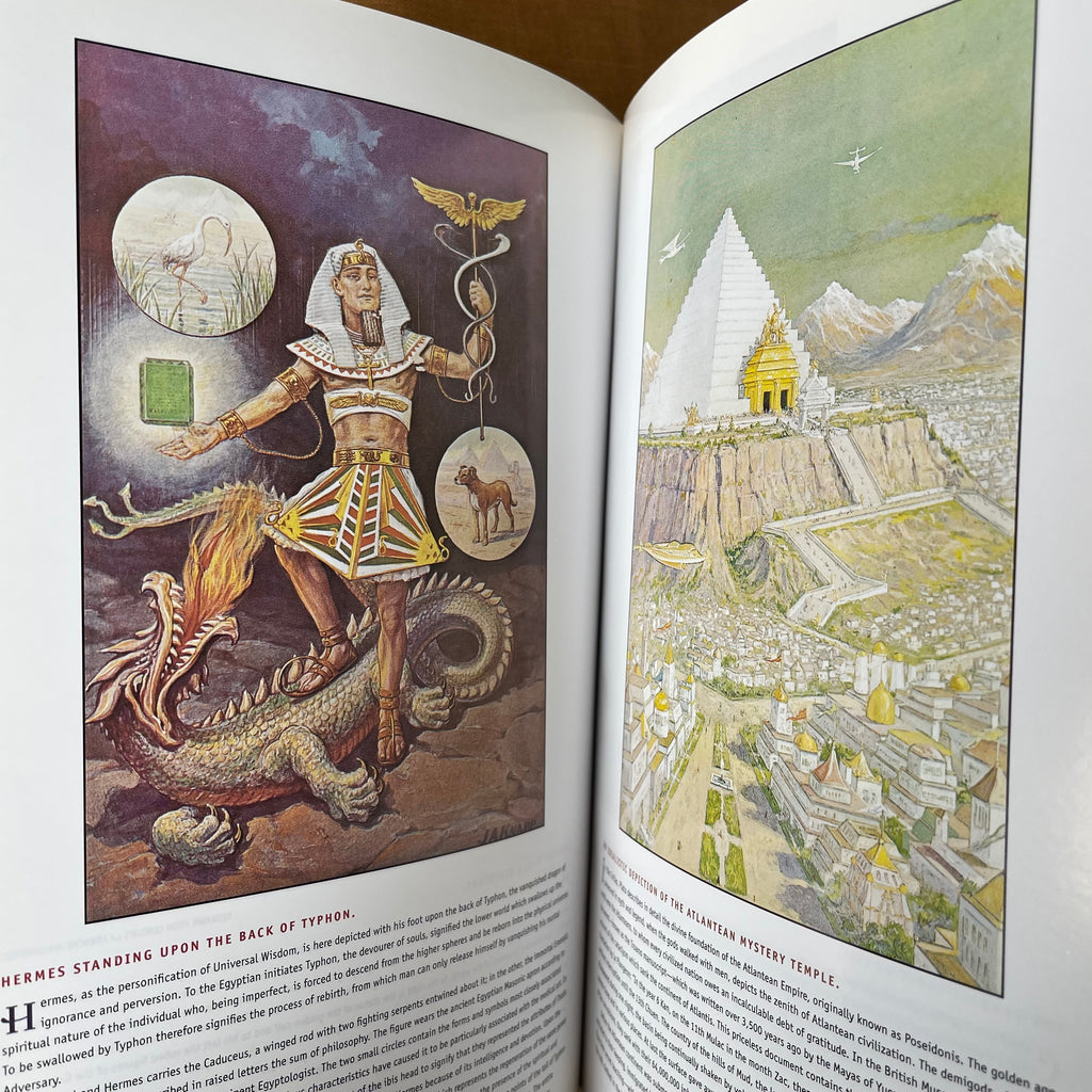 The Secret Teachings of All Ages — Manly P. Hall
