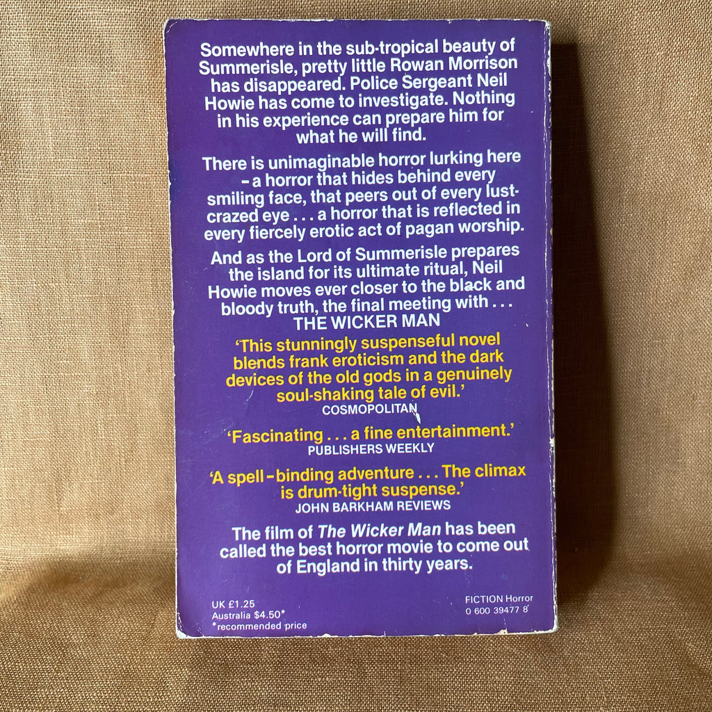 The Wicker Man — Robin Hardy and Anthony Shaffer