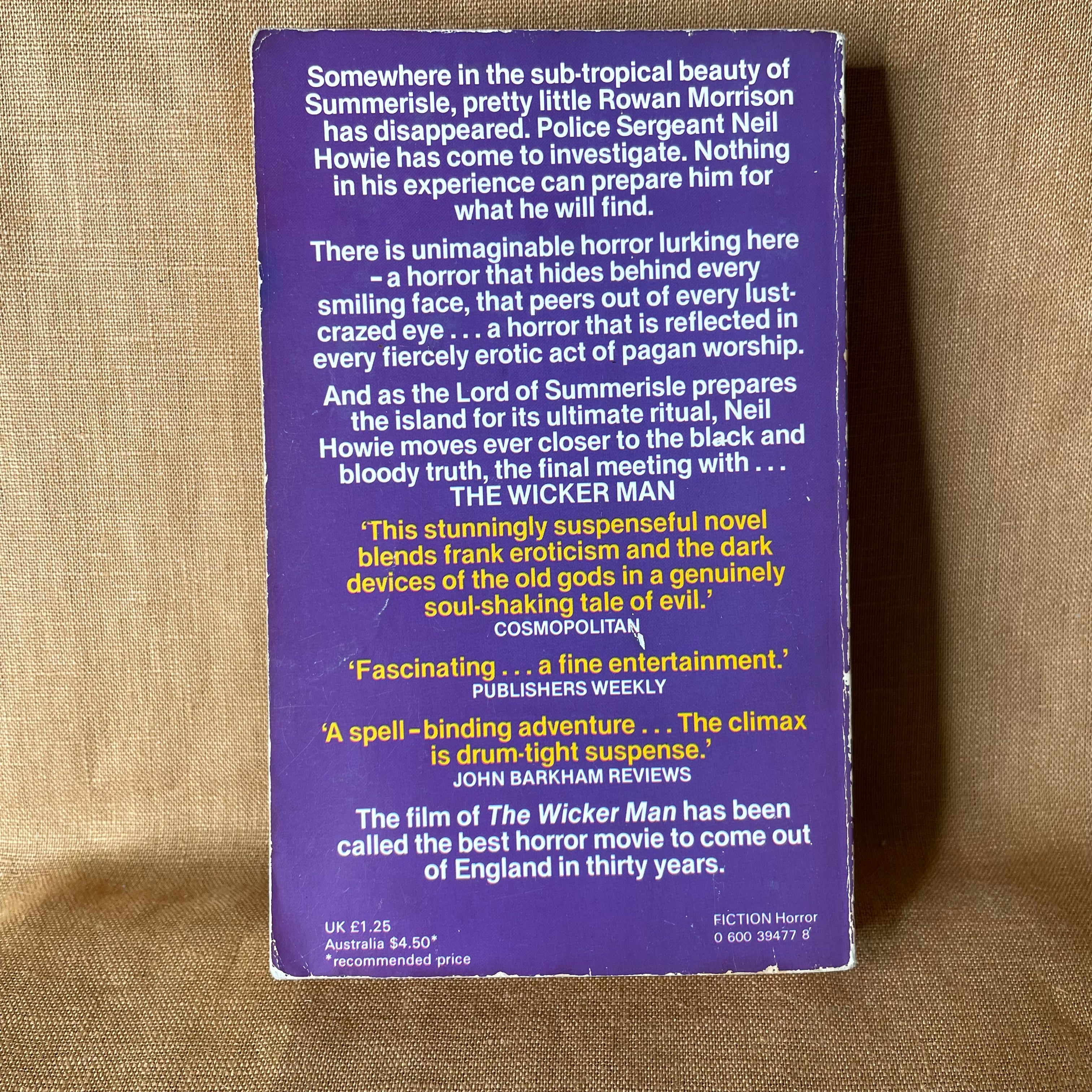 The Wicker Man — Robin Hardy and Anthony Shaffer