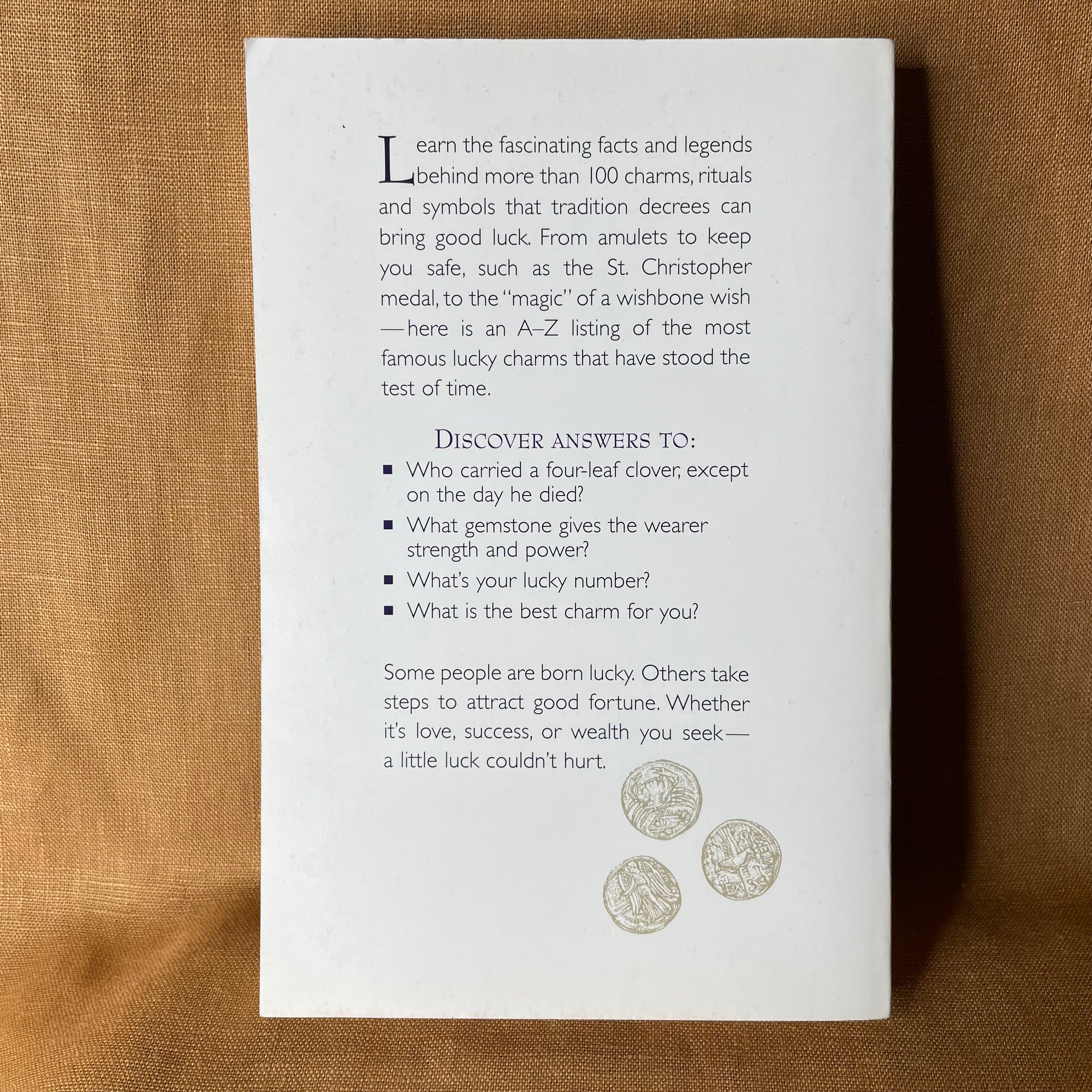 The Good Luck Book: An A–Z Guide to Charms and Symbols — Bill Harris