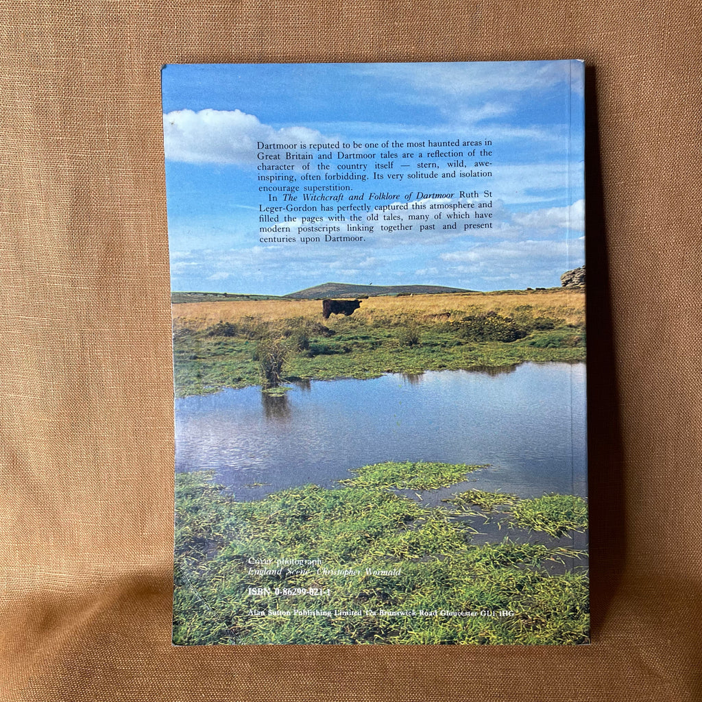 The Witchcraft and Folklore of Dartmoor — Ruth St Leger-Gordon
