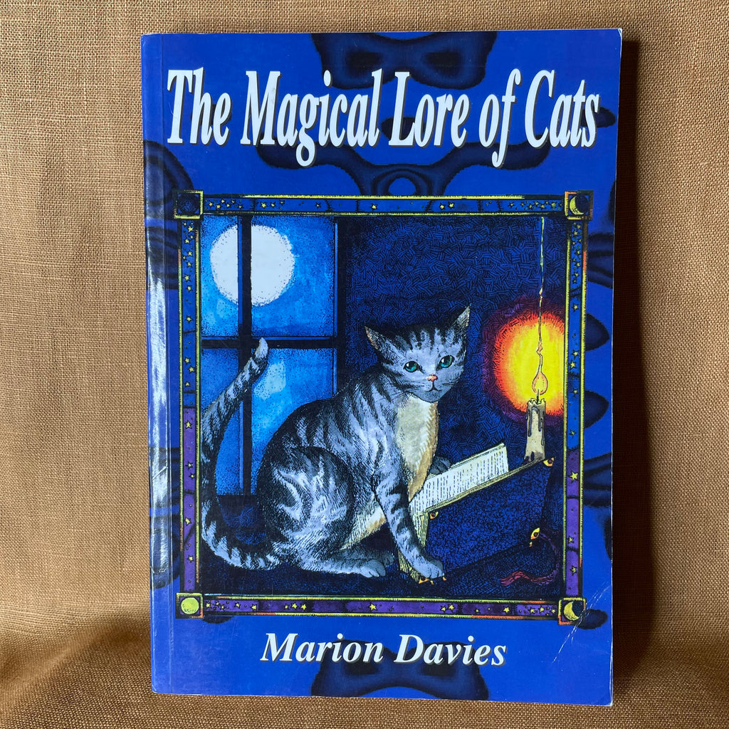 The Magical Lore of Cats — Marion Davies