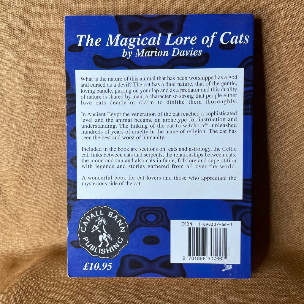 The Magical Lore of Cats — Marion Davies