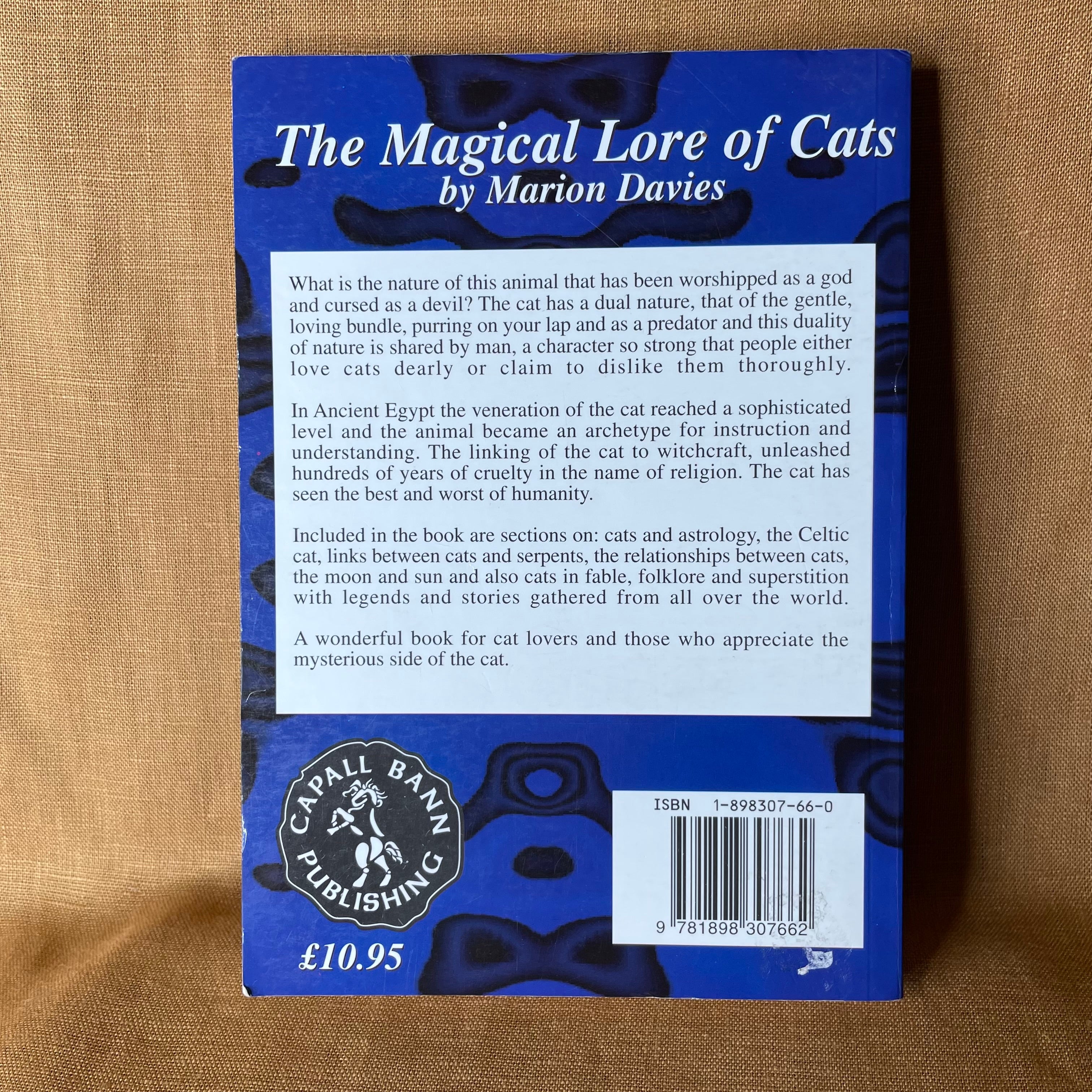 The Magical Lore of Cats — Marion Davies