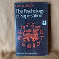 The Psychology of Superstition — Gustav Jahoda
