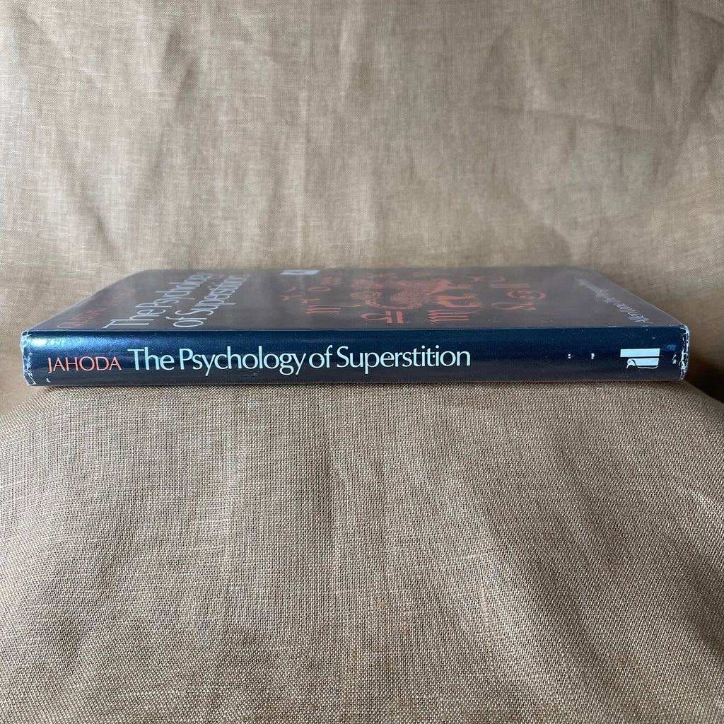 The Psychology of Superstition — Gustav Jahoda
