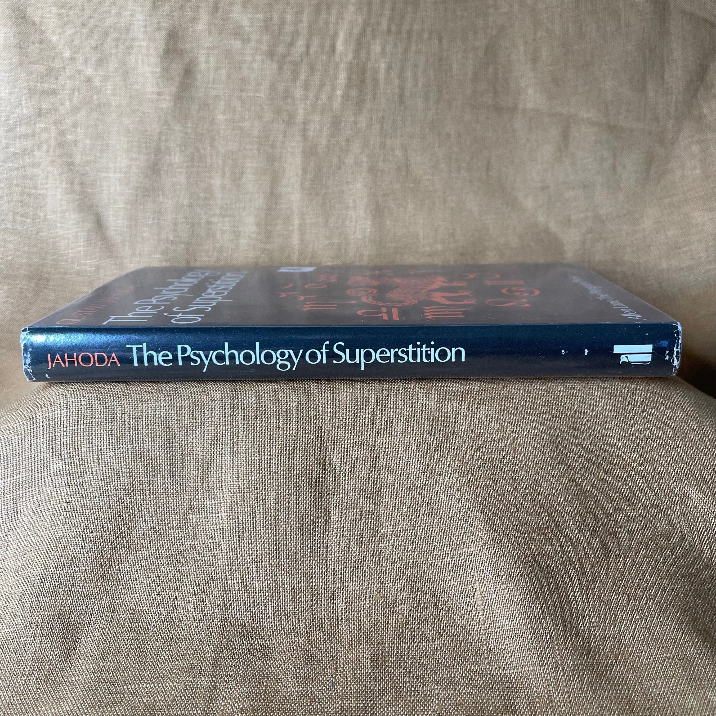 The Psychology of Superstition — Gustav Jahoda