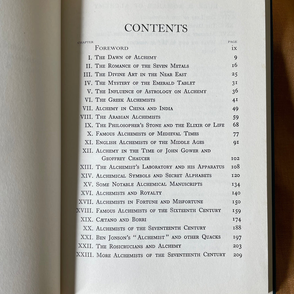 The Lure and Romance of Alchemy - C. J. S. Thompson