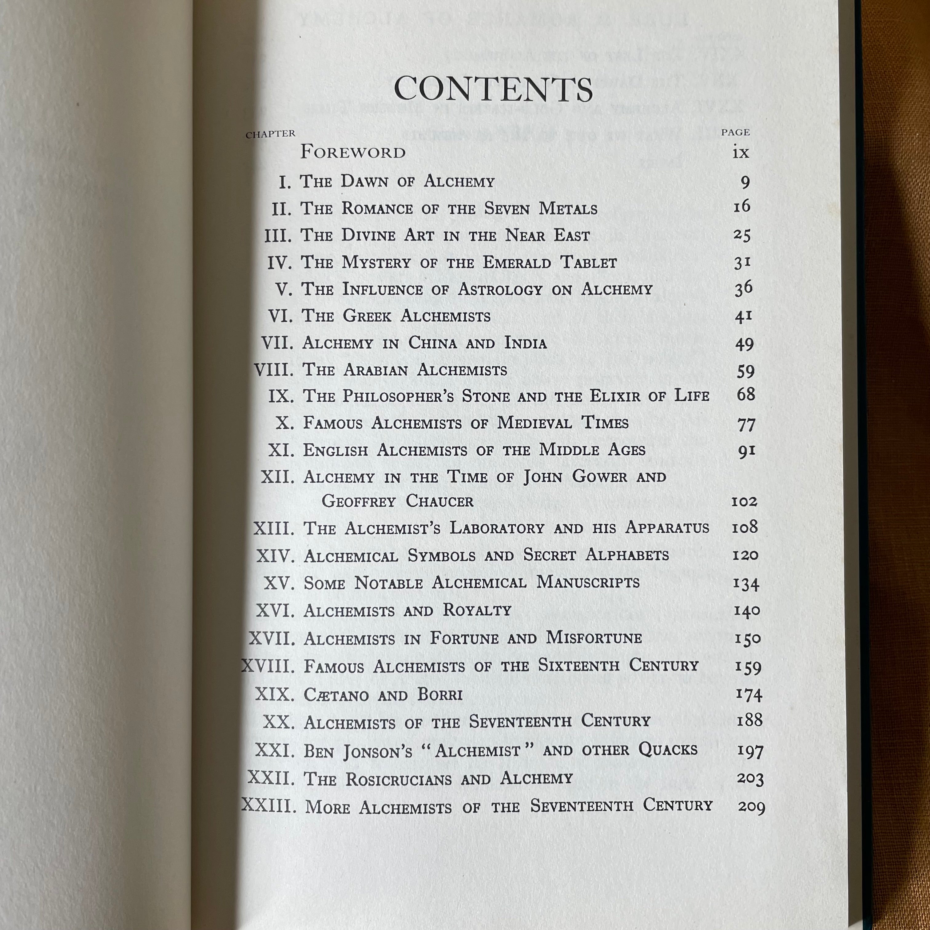 The Lure and Romance of Alchemy - C. J. S. Thompson