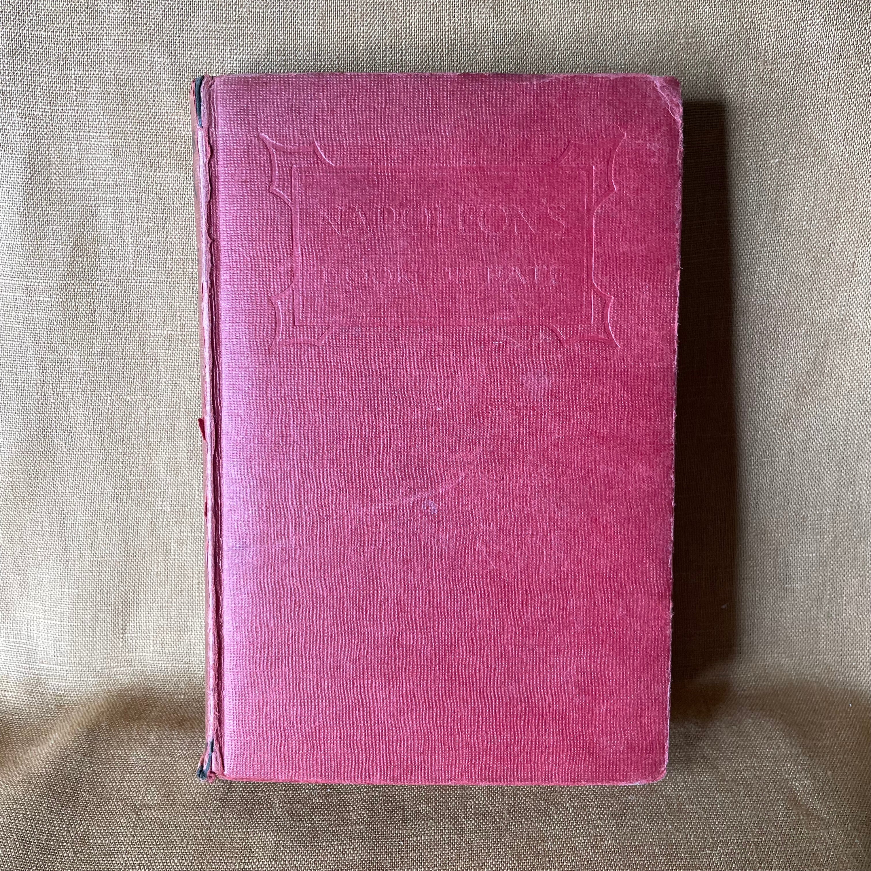 Napoleon’s Book of Fate and Oraculum