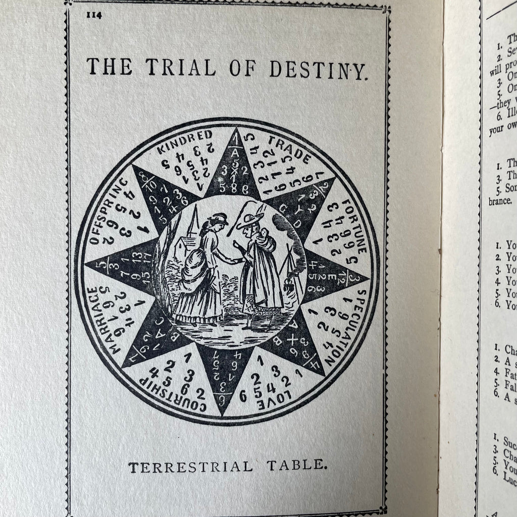 Napoleon’s Book of Fate and Oraculum