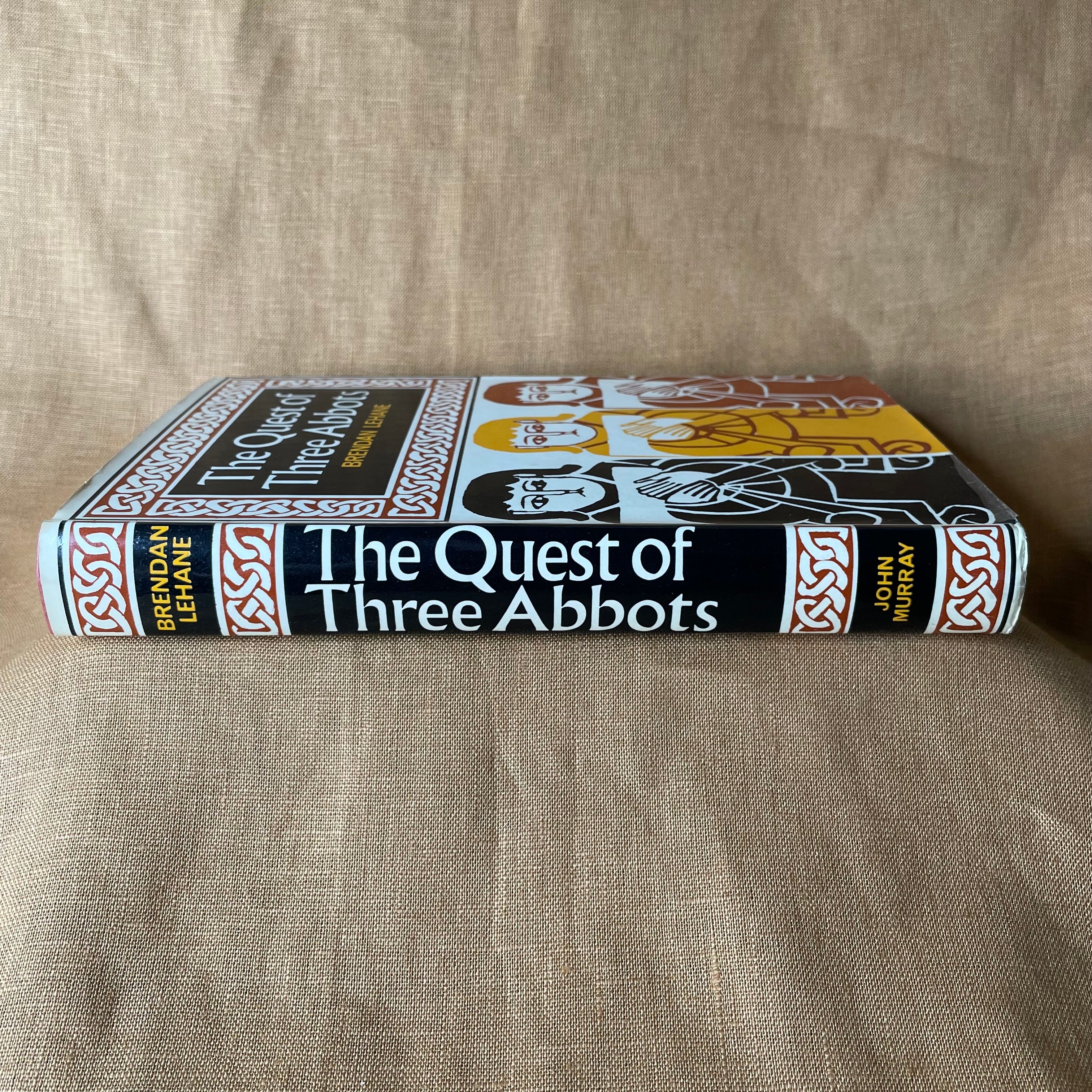 The Quest of Three Abbots - Brendan Lehane