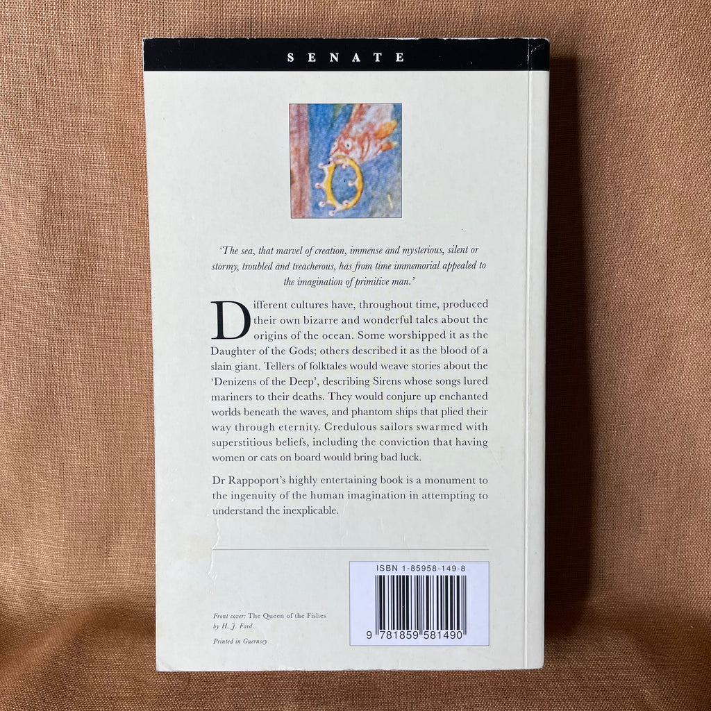 The Sea: Myths and Legends - Angelo S. Rappoport