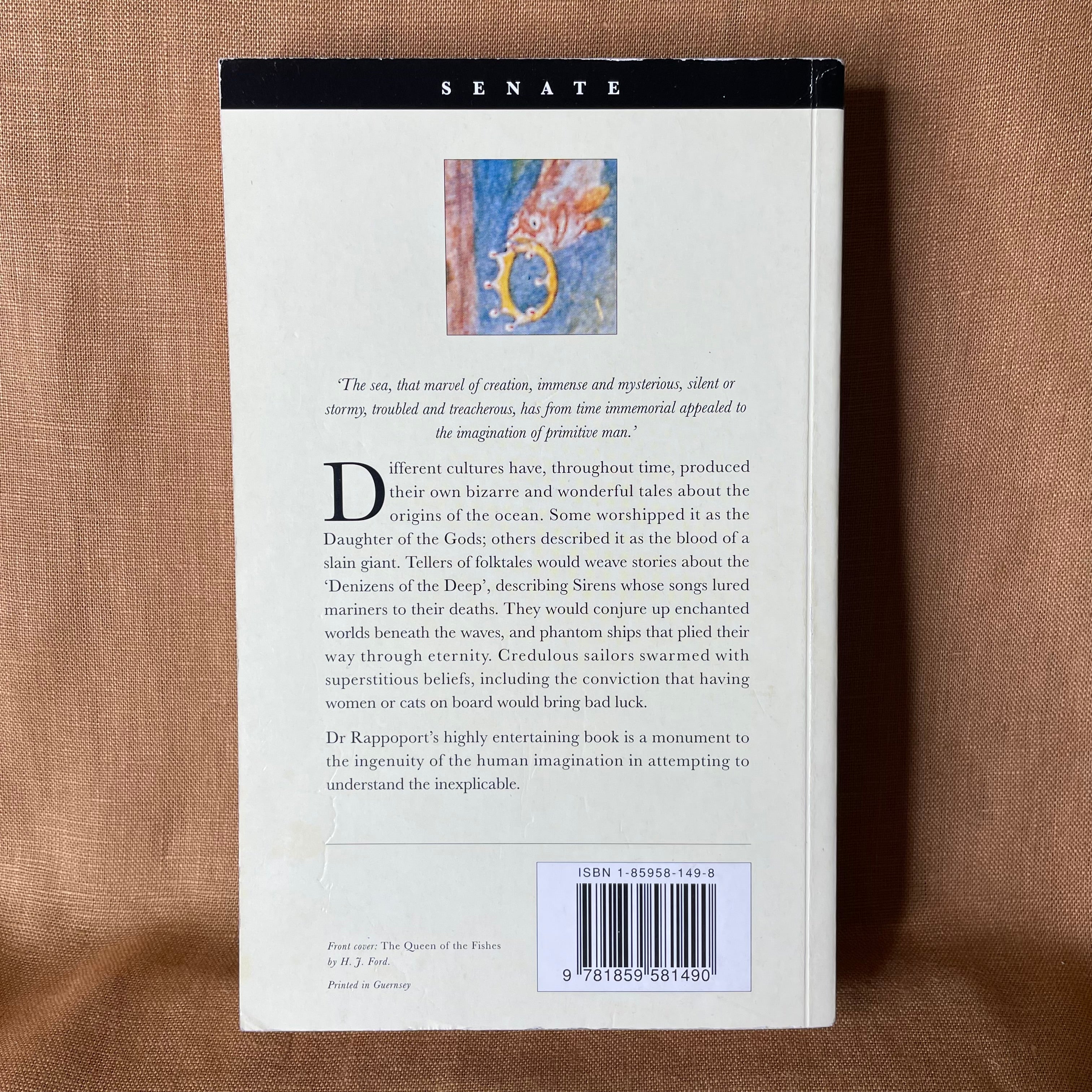 The Sea: Myths and Legends - Angelo S. Rappoport