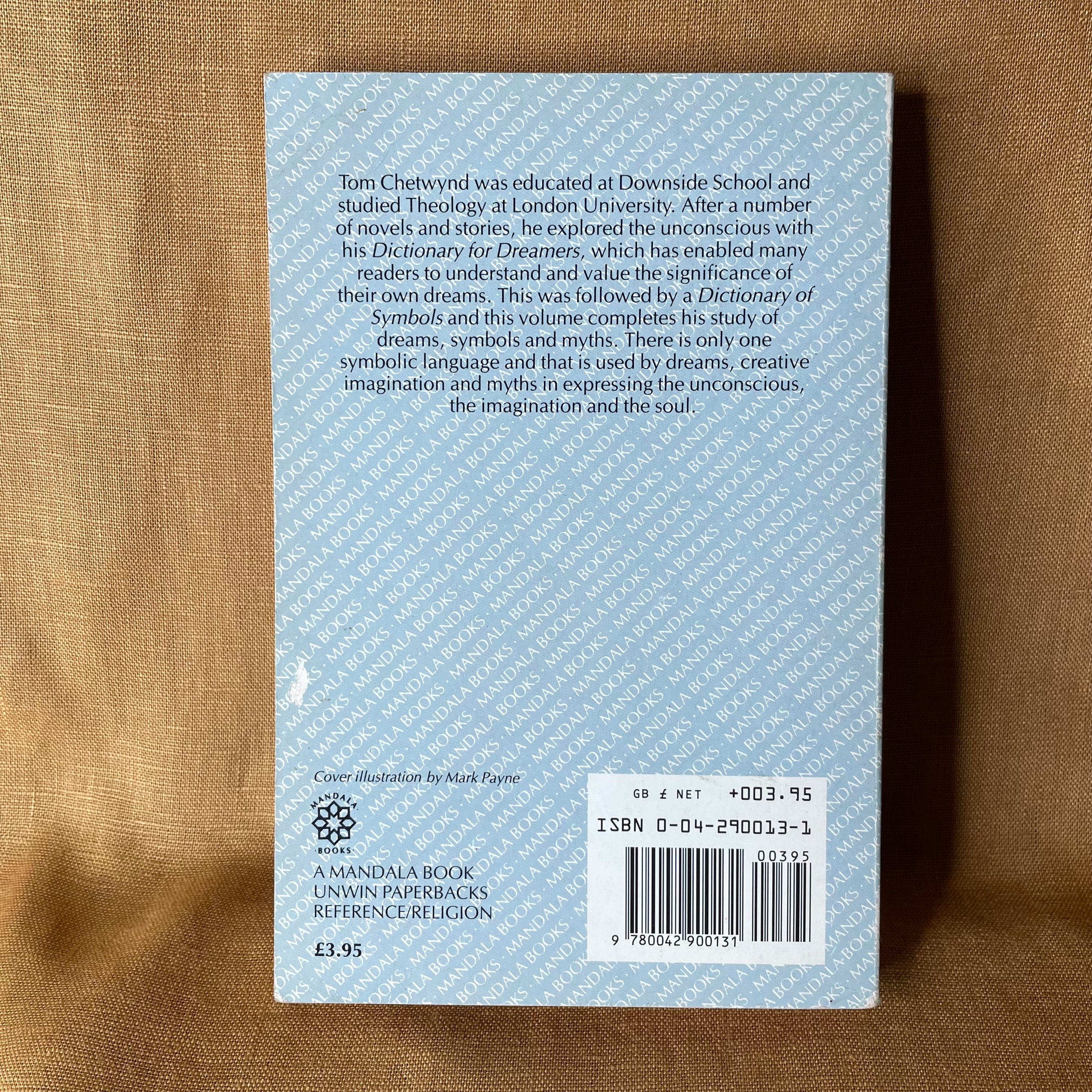 A Dictionary of Sacred Myth Tom Chetwynd