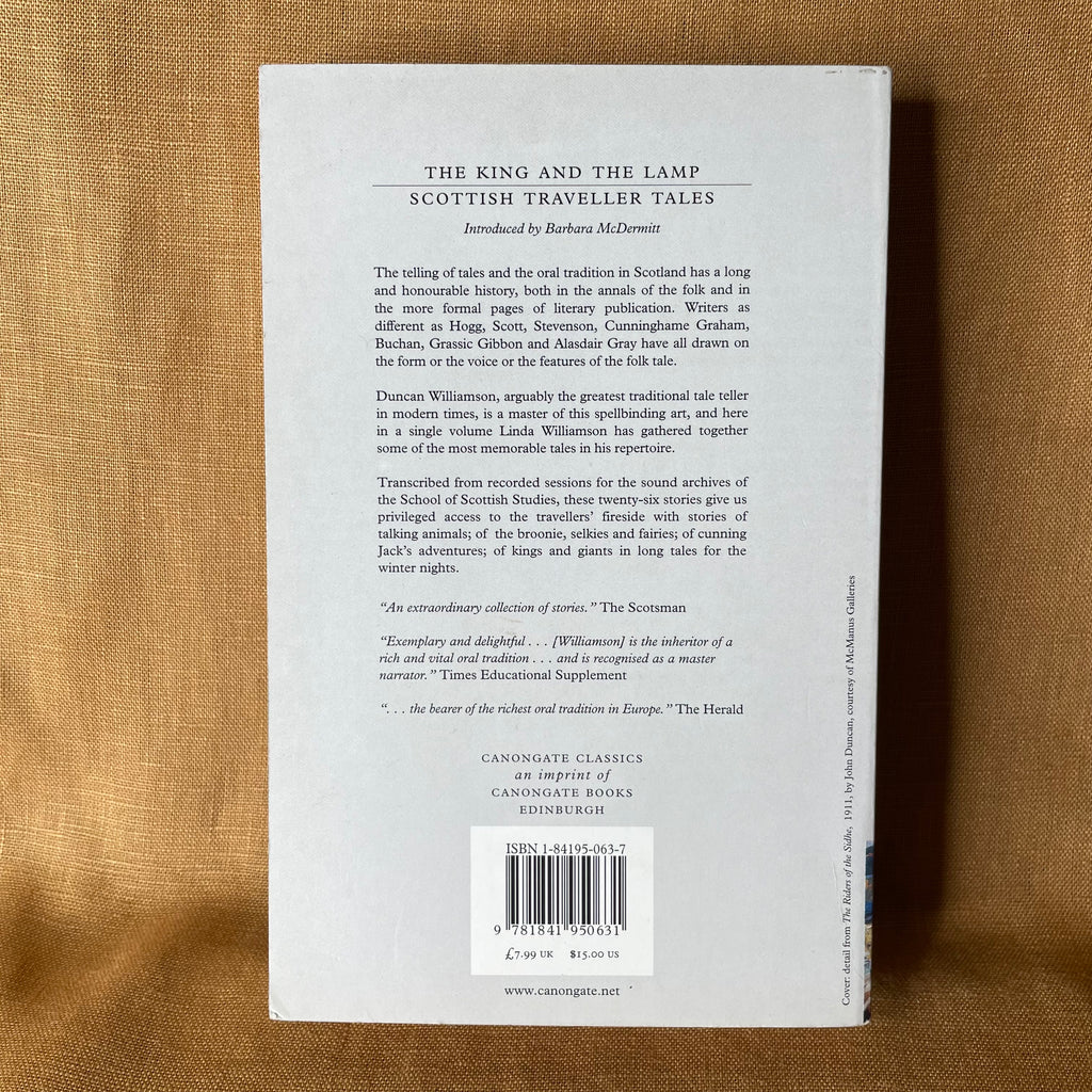The King and the Lamp: Scottish Traveller Tales - Duncan Williamson