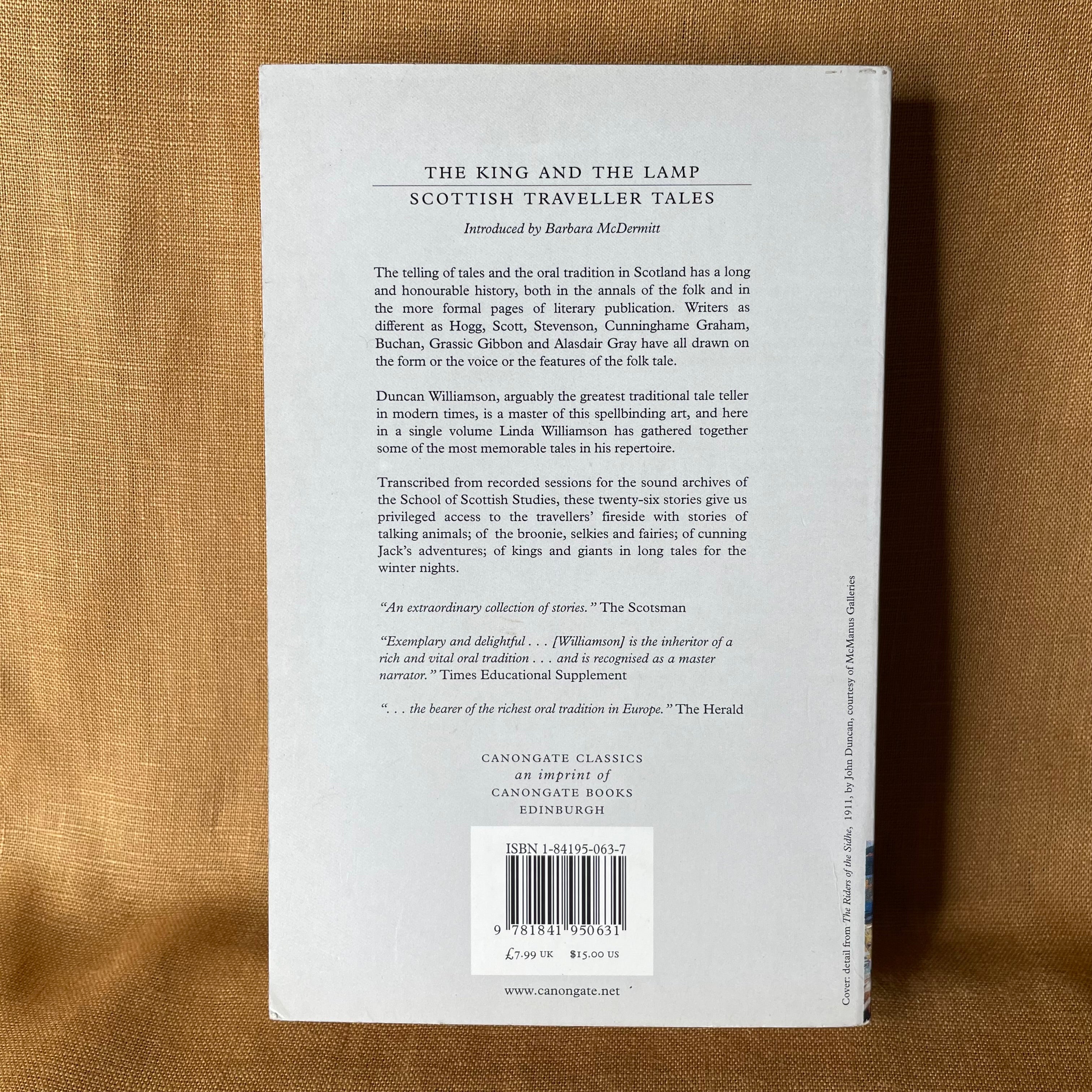 The King and the Lamp: Scottish Traveller Tales - Duncan Williamson