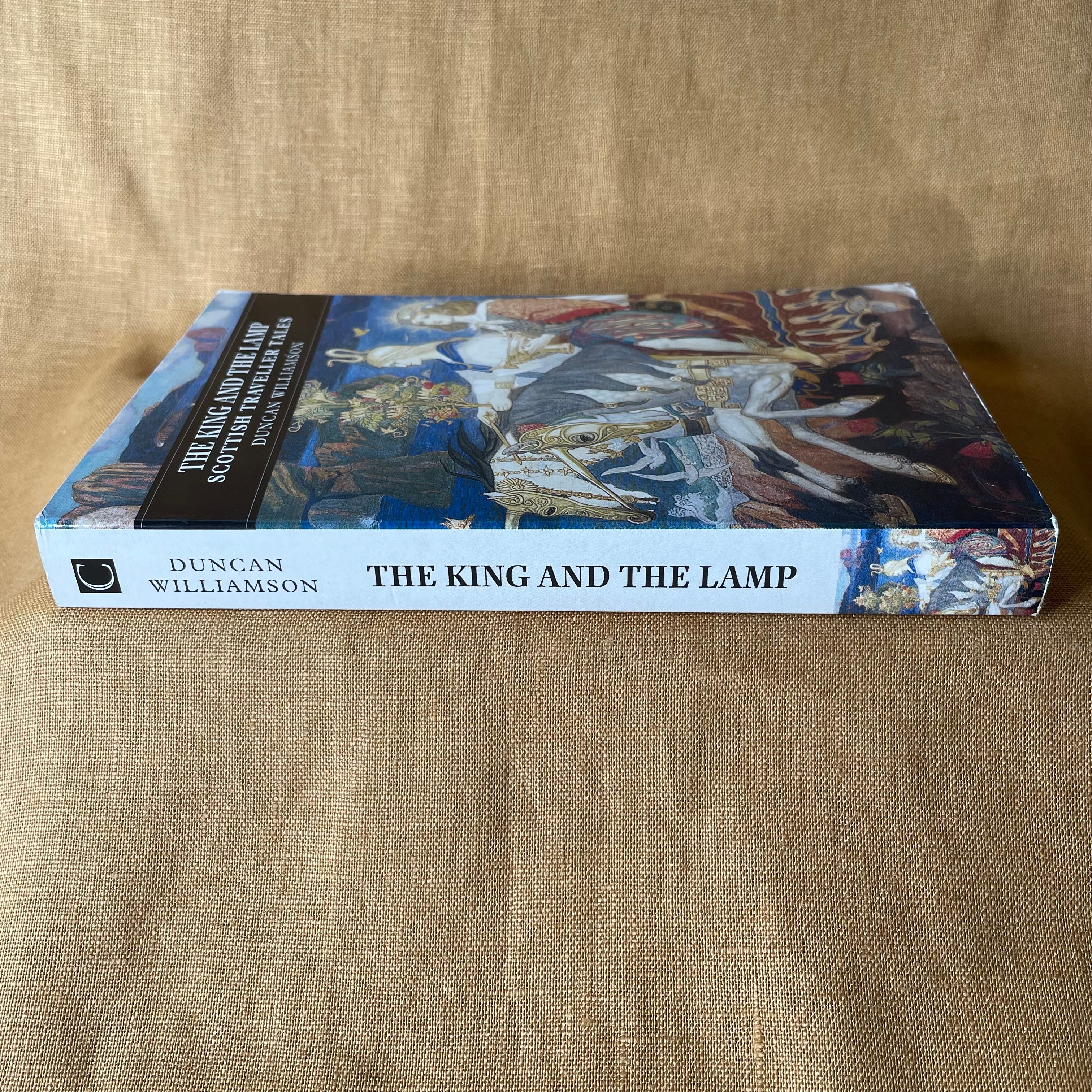 The King and the Lamp: Scottish Traveller Tales - Duncan Williamson