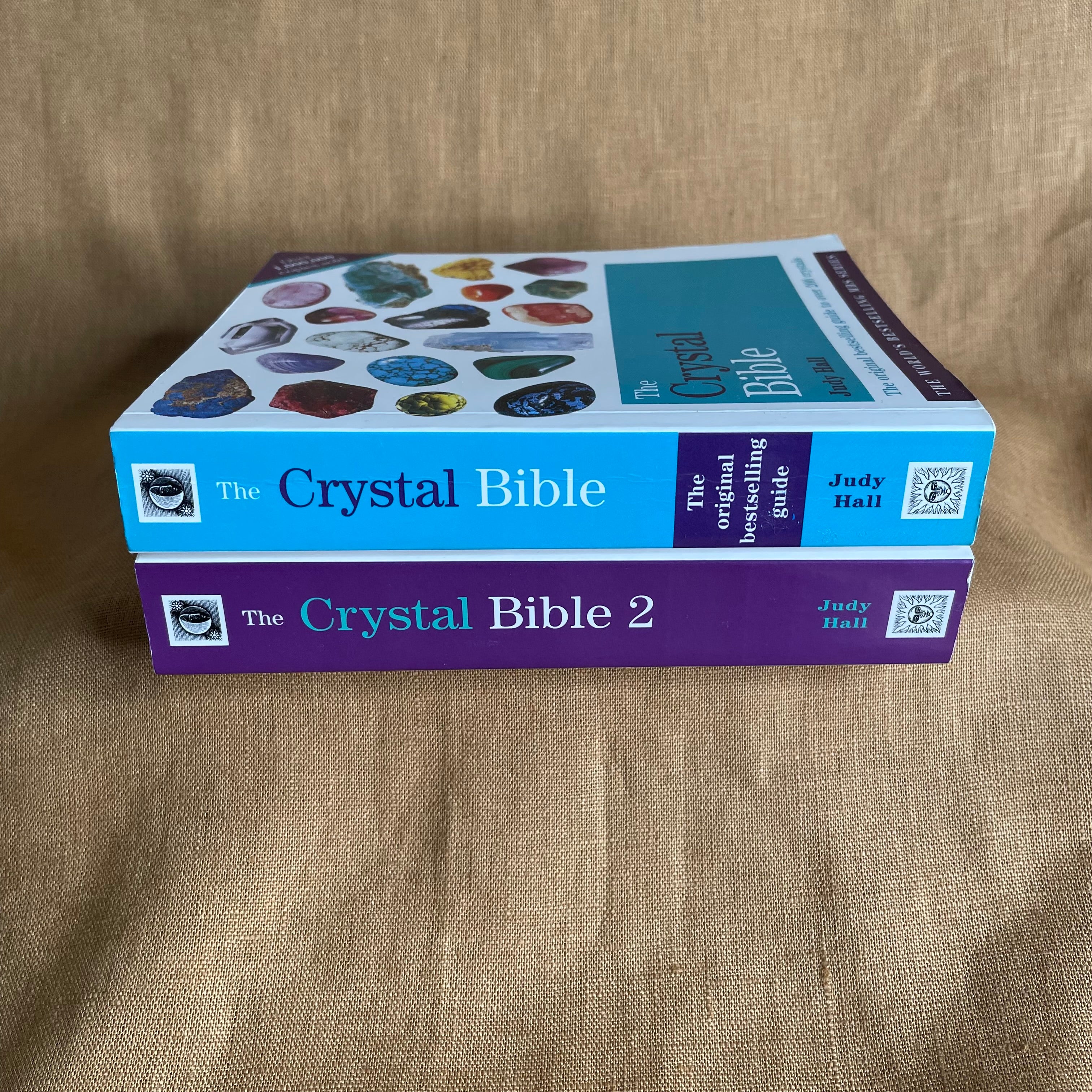 The Crystal Bible & The Crystal Bible 2 set - Judy Hall