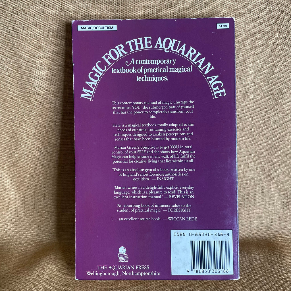 Magic for the Aquarian Age - Marian Green