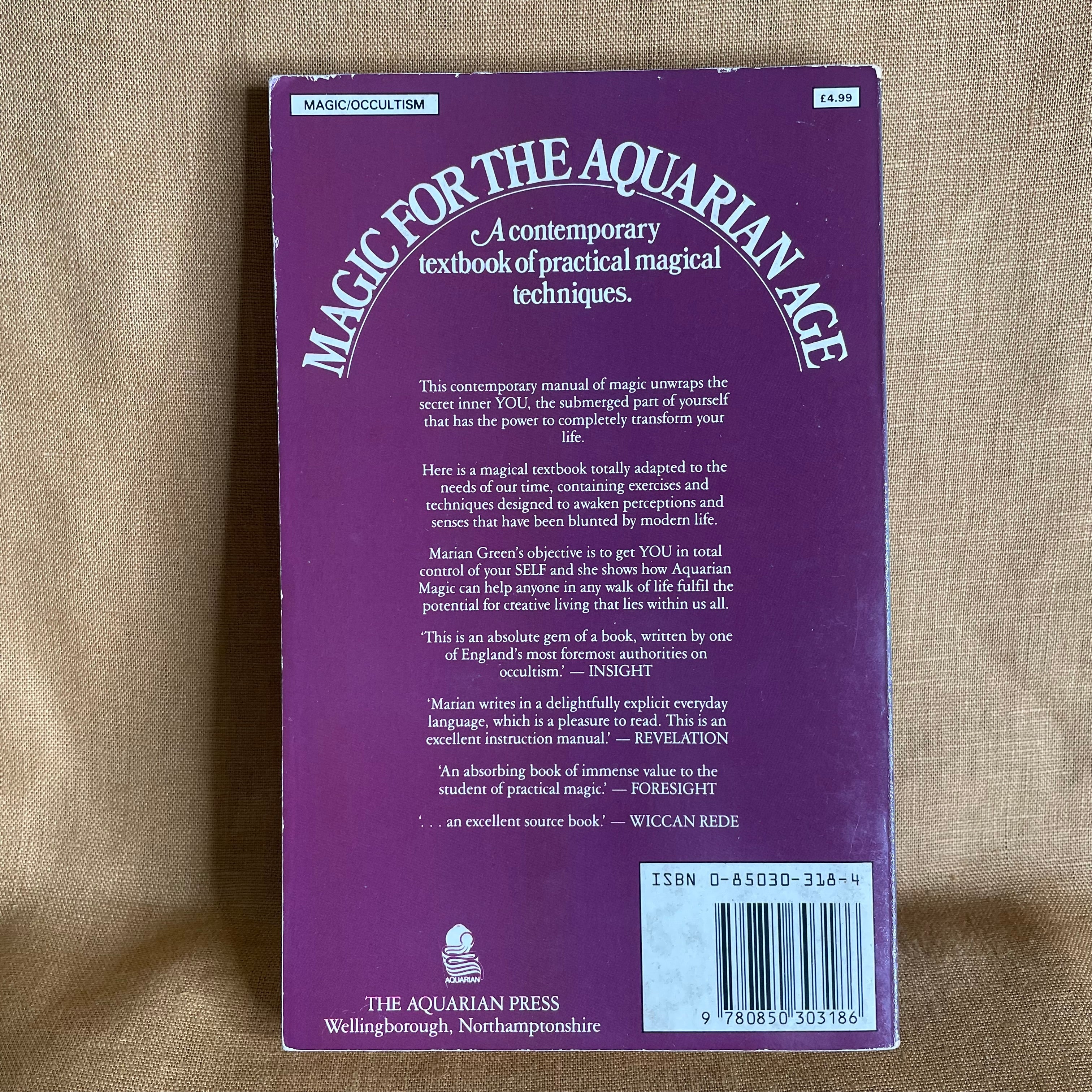 Magic for the Aquarian Age - Marian Green