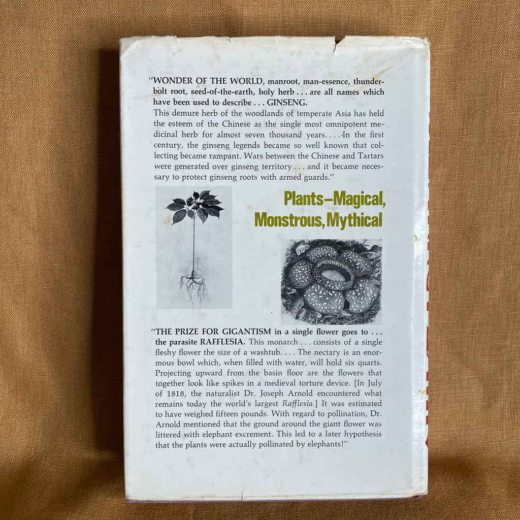 Bizarre Plants: Magical, Monstrous, Mythical - William A. Emboden