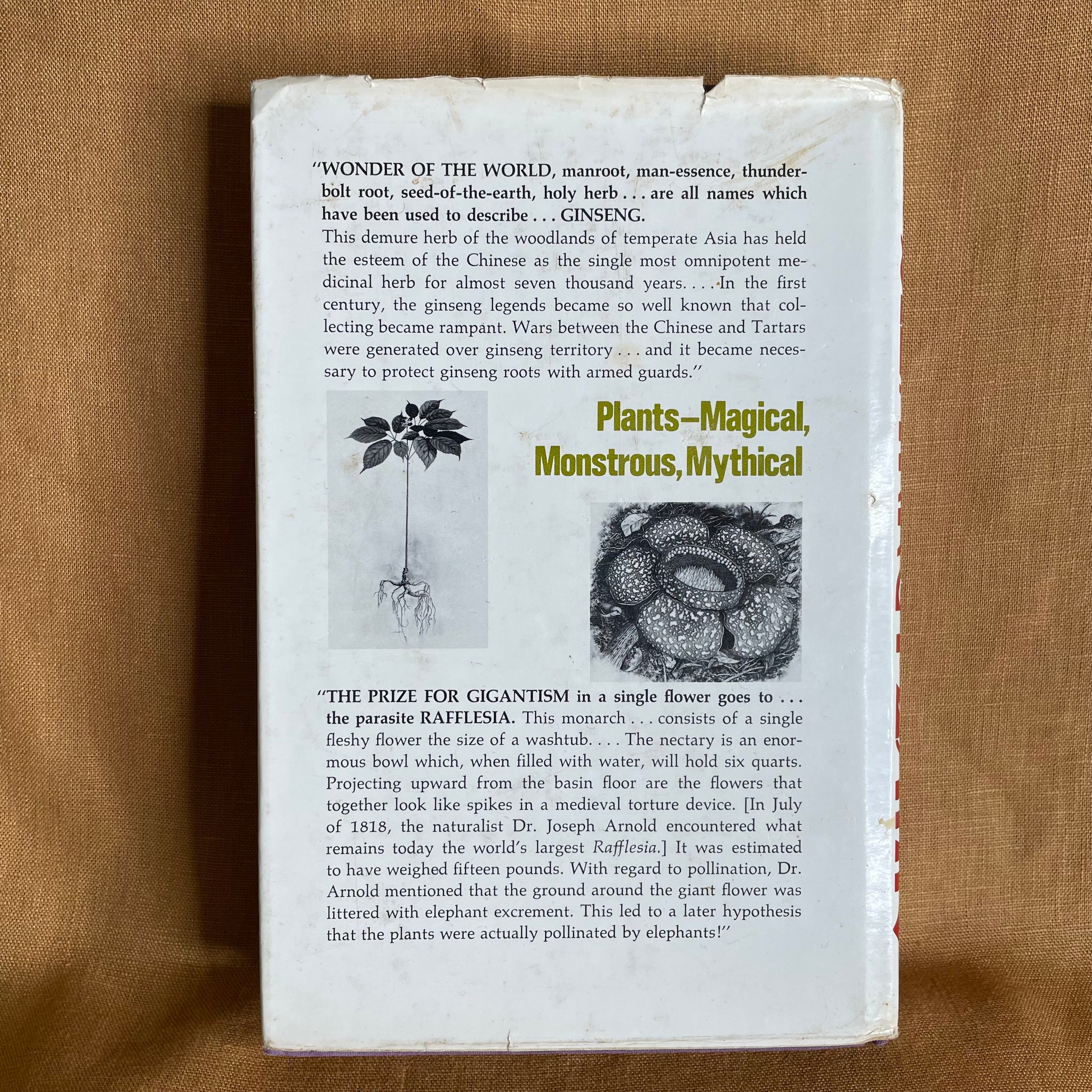 Bizarre Plants: Magical, Monstrous, Mythical - William A. Emboden