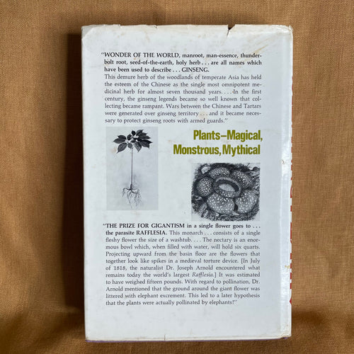 Bizarre Plants: Magical, Monstrous, Mythical - William A. Emboden