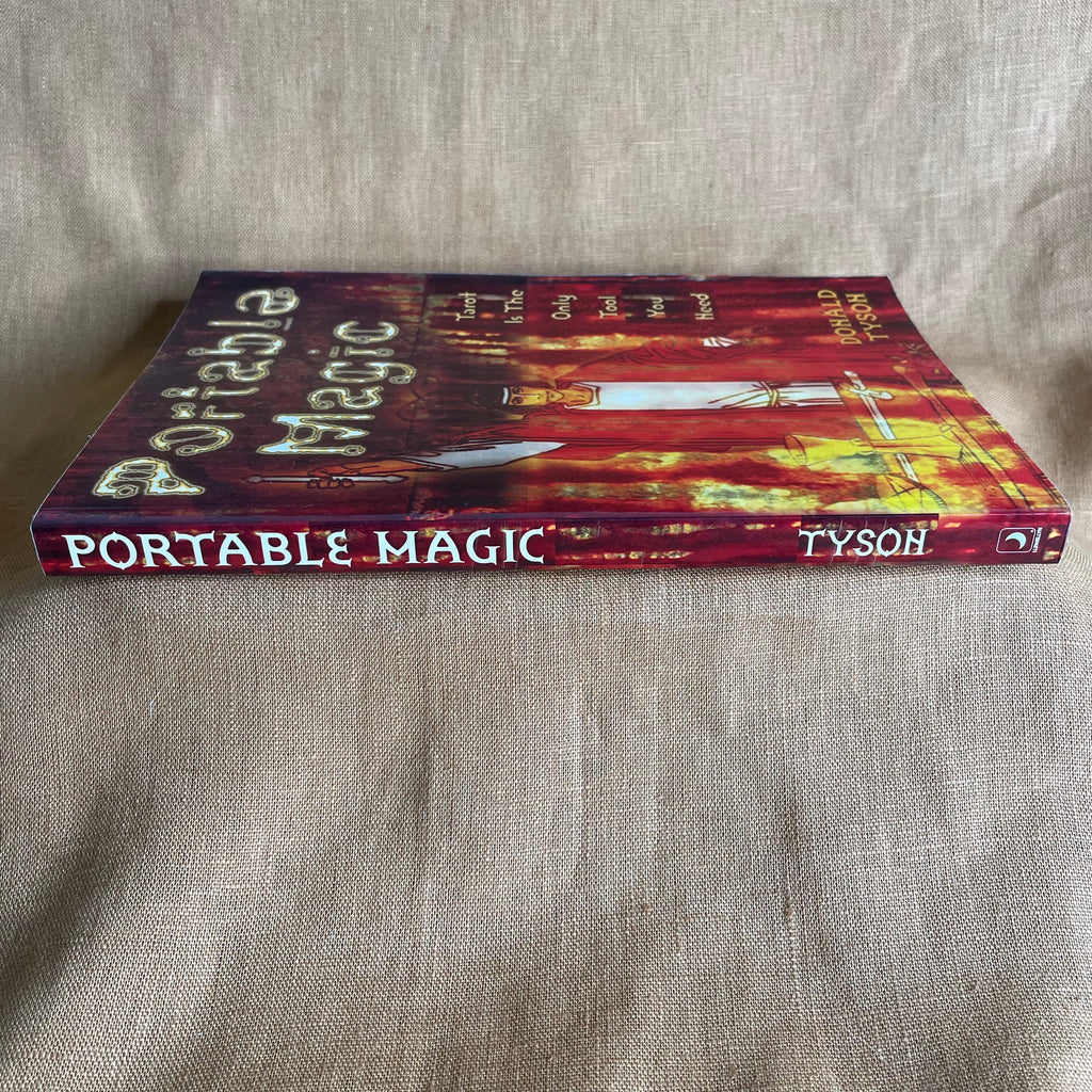 Portable Magic: Tarot Is the Only Tool You Need - Donald Tyson
