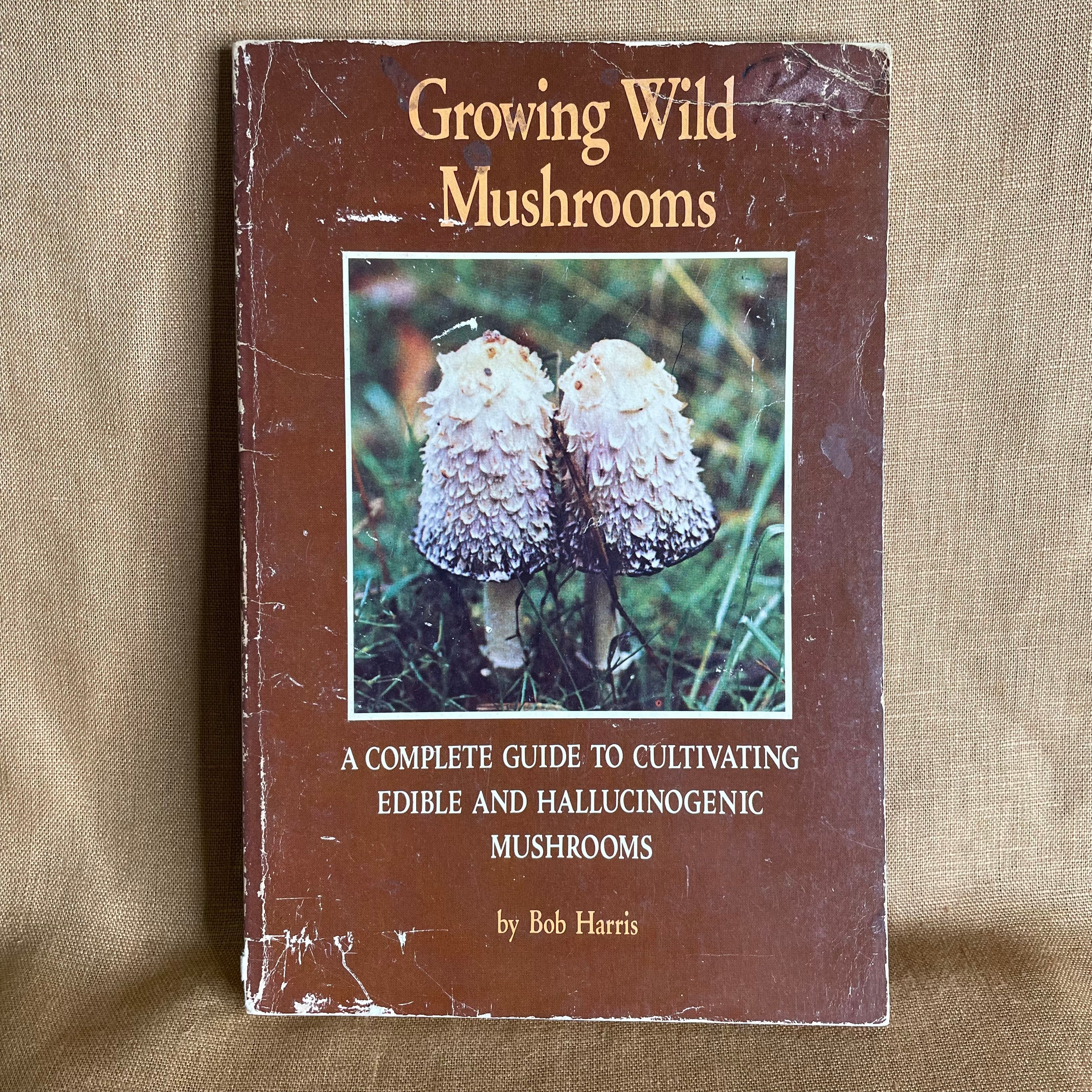 Growing Wild Mushrooms: A Complete Guide to Cultivating Edible and Hallucinogenic Mushrooms — Bob Harris