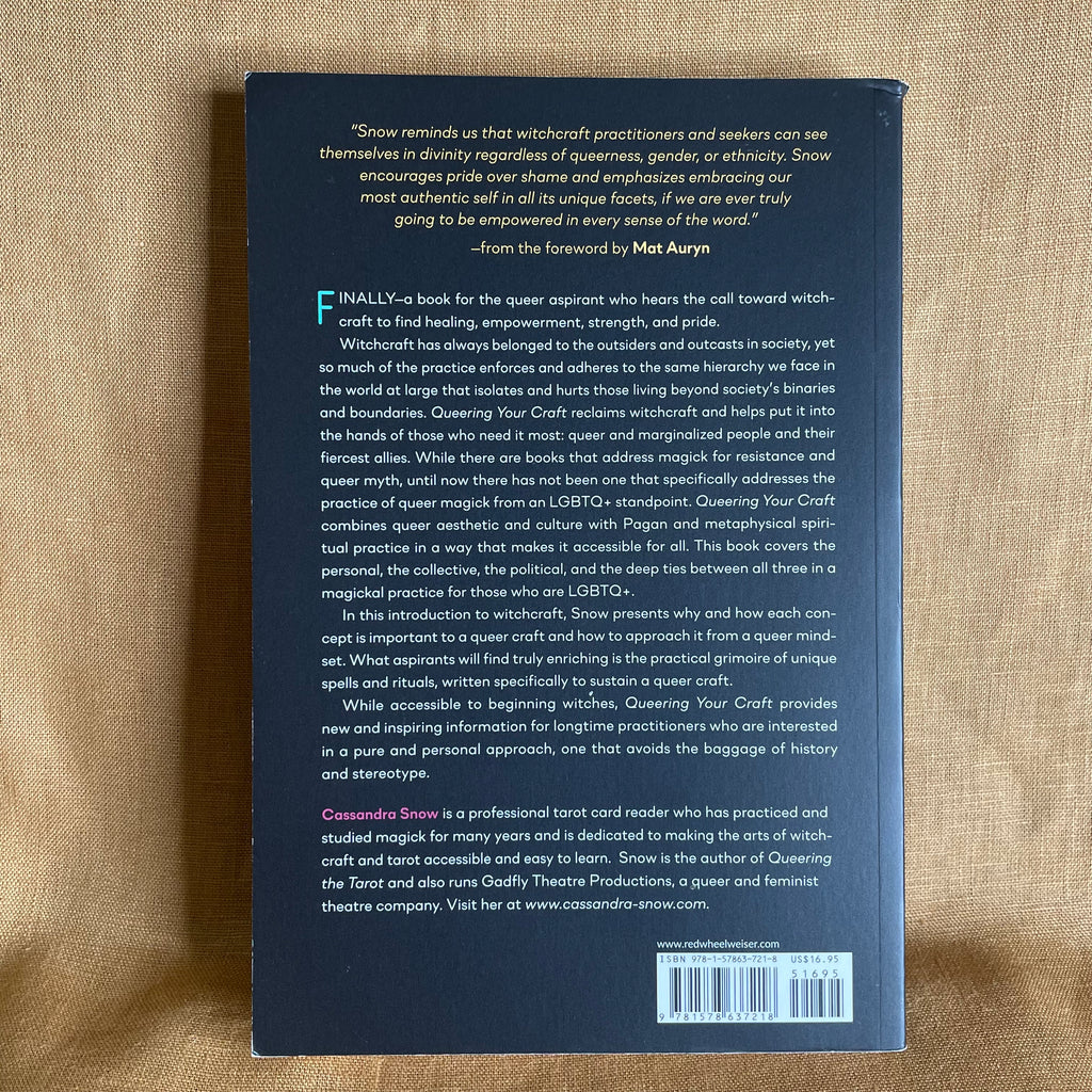 Queering Your Craft: Witchcraft from the Margins - Cassandra Snow