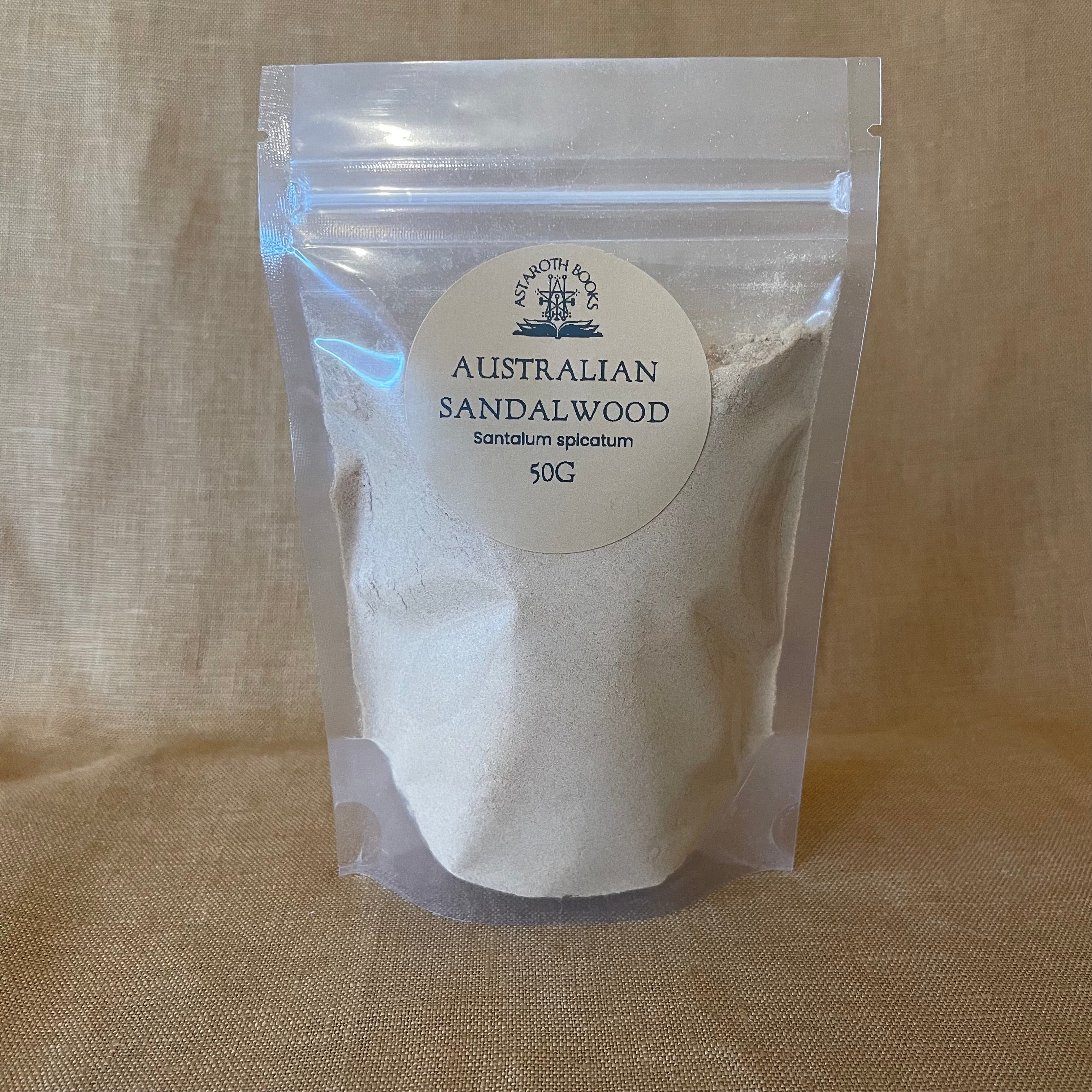 Australian Sandalwood - Powder - 50g