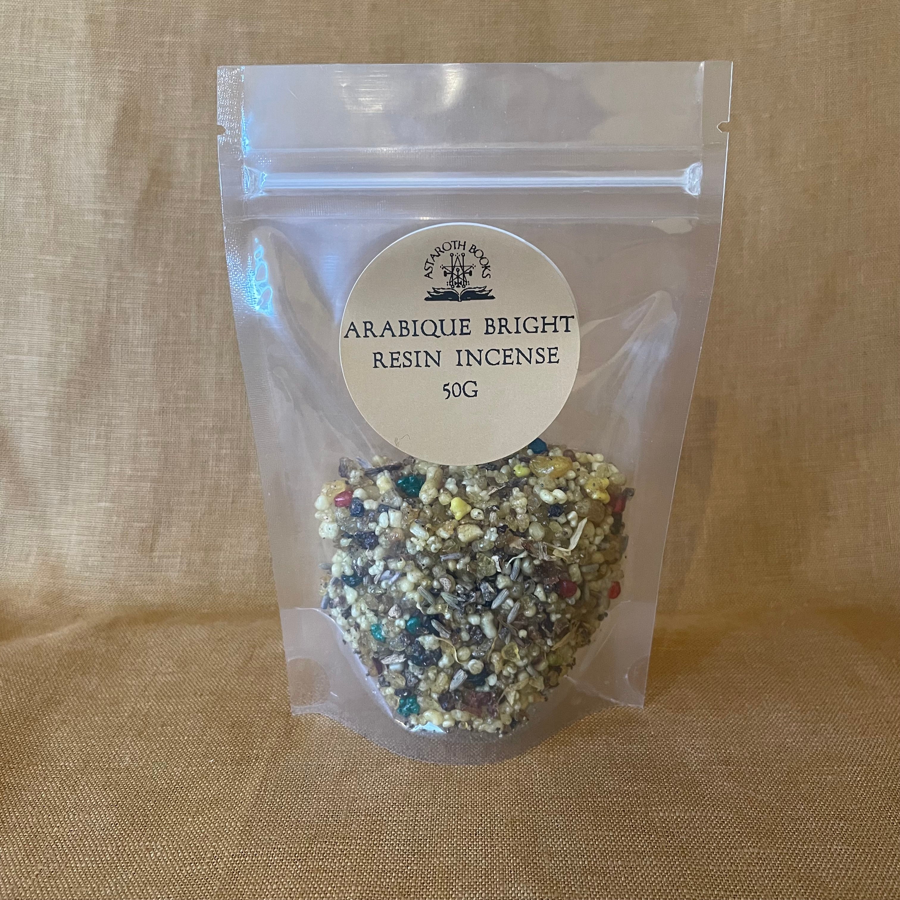 Arabic Bright Resin Incense - 50g