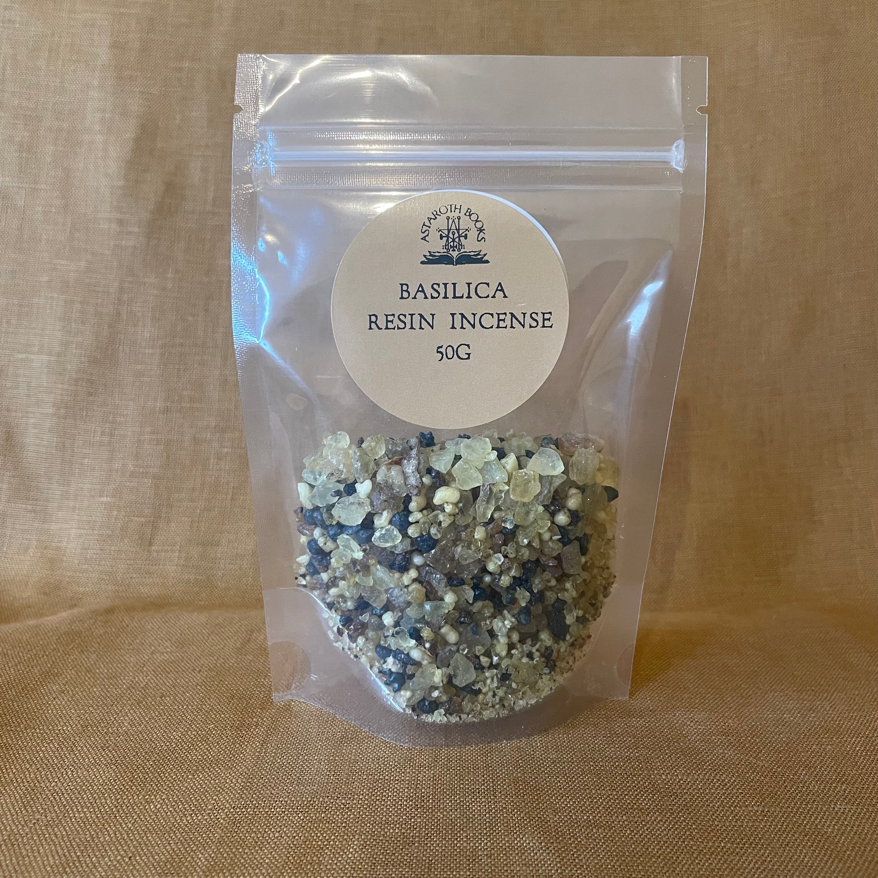 Basilica Resin Incense - 50g
