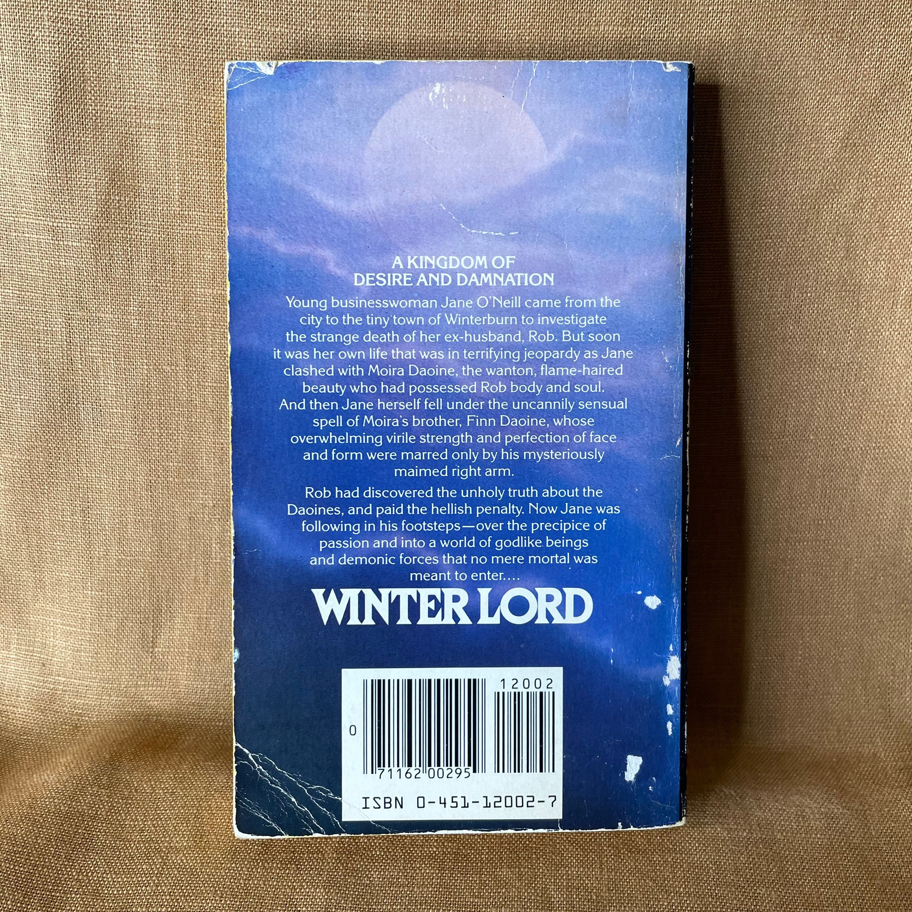 Winter Lord - Jean Brooks-Janowiak