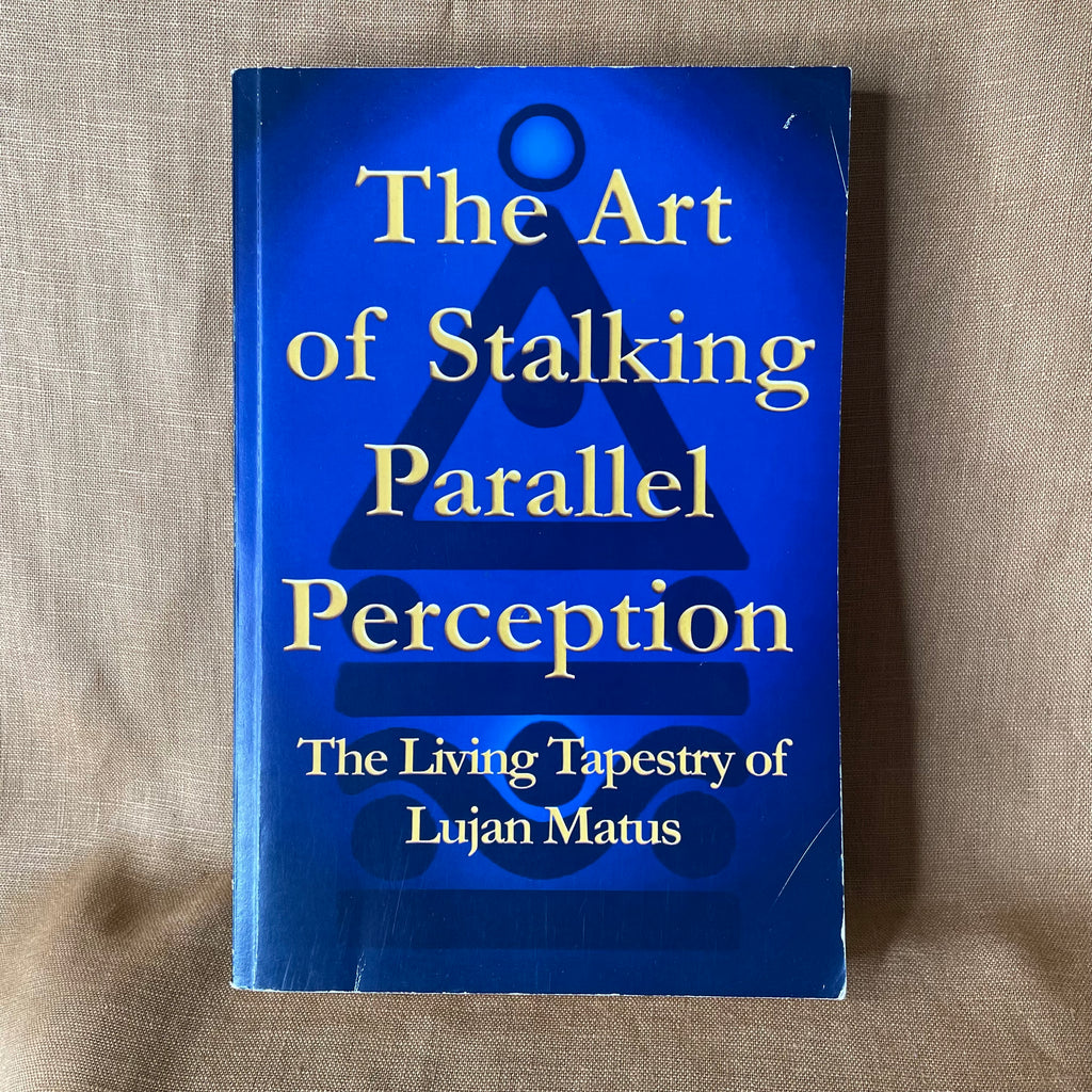The Art of Stalking Parallel Perception: The Living Tapestry of Lujan Matus - Lujan Matus