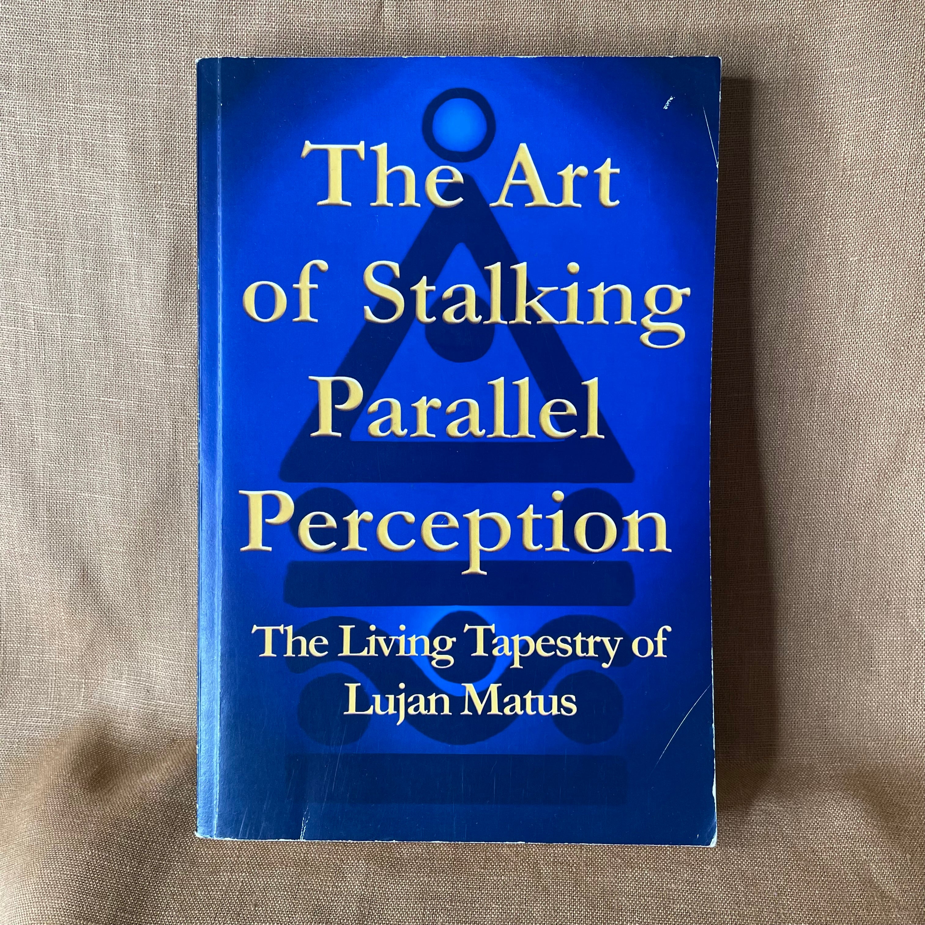 The Art of Stalking Parallel Perception: The Living Tapestry of Lujan Matus - Lujan Matus